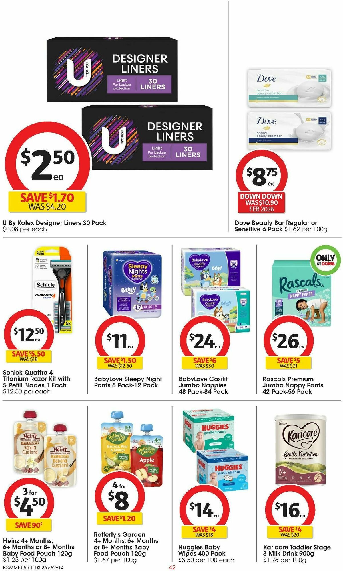 Coles Catalogues from 11 March