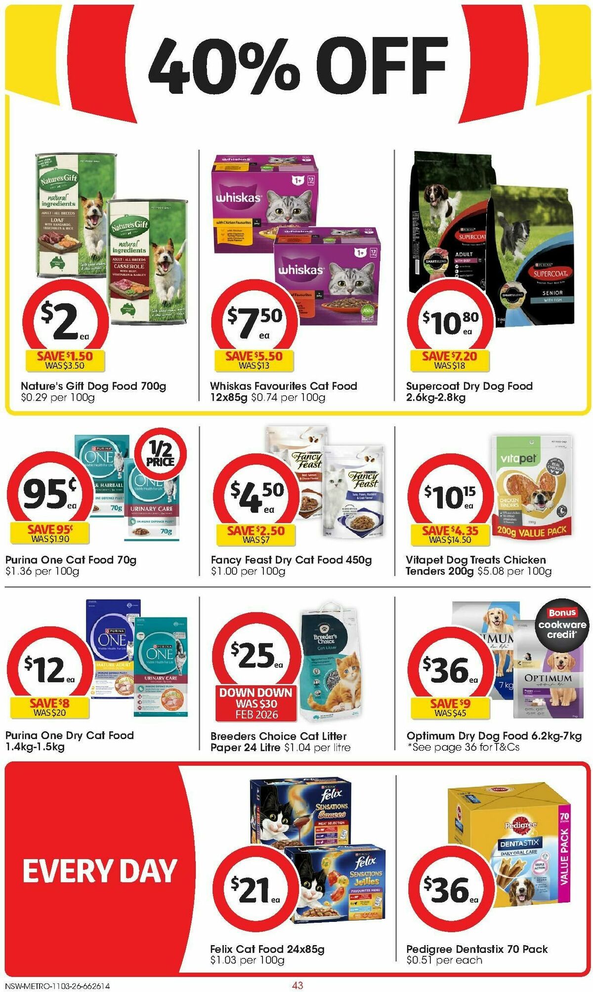 Coles Catalogues from 11 March