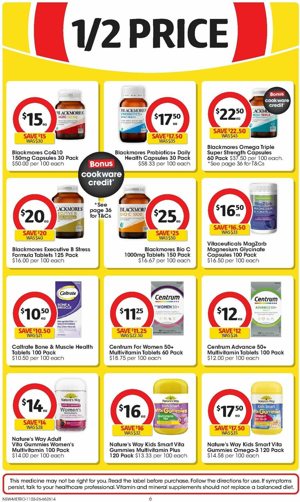 Coles Catalogues from 11 March
