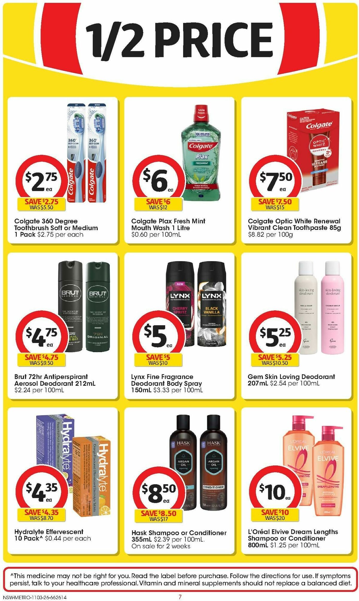 Coles Catalogues from 11 March
