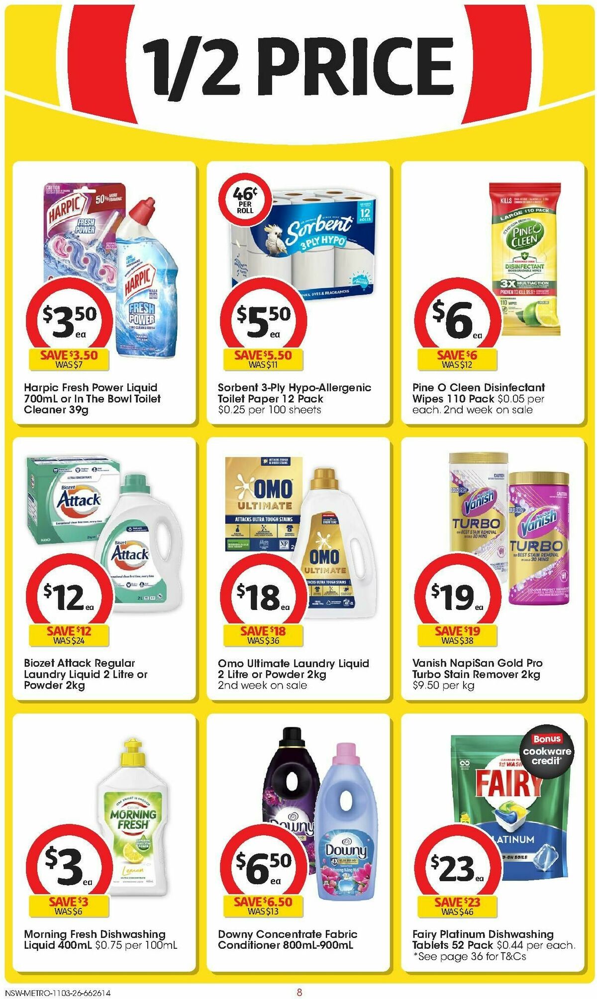 Coles Catalogues from 11 March