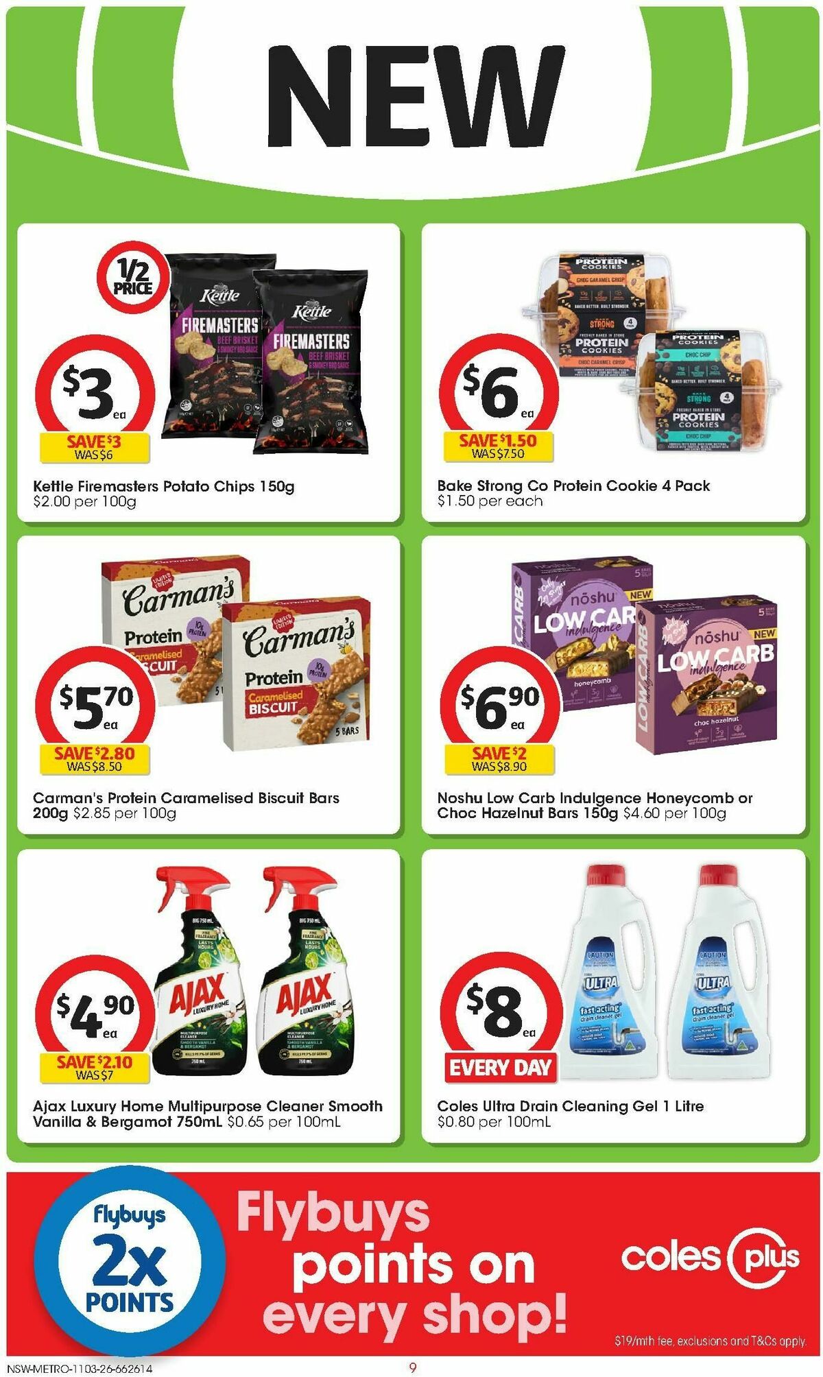 Coles Catalogues from 11 March