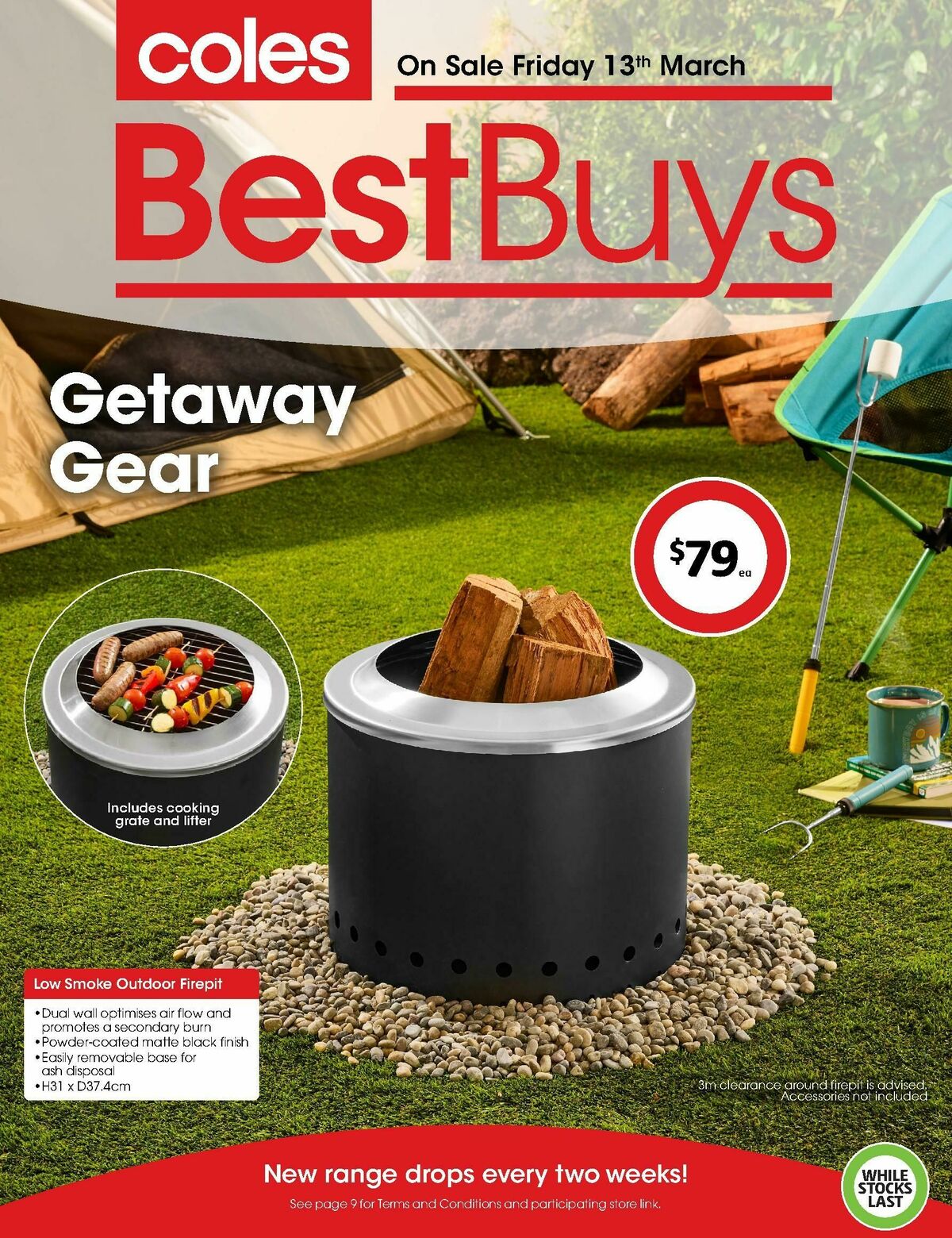 Coles Best Buys - Getaway Gear Catalogues from 13 March