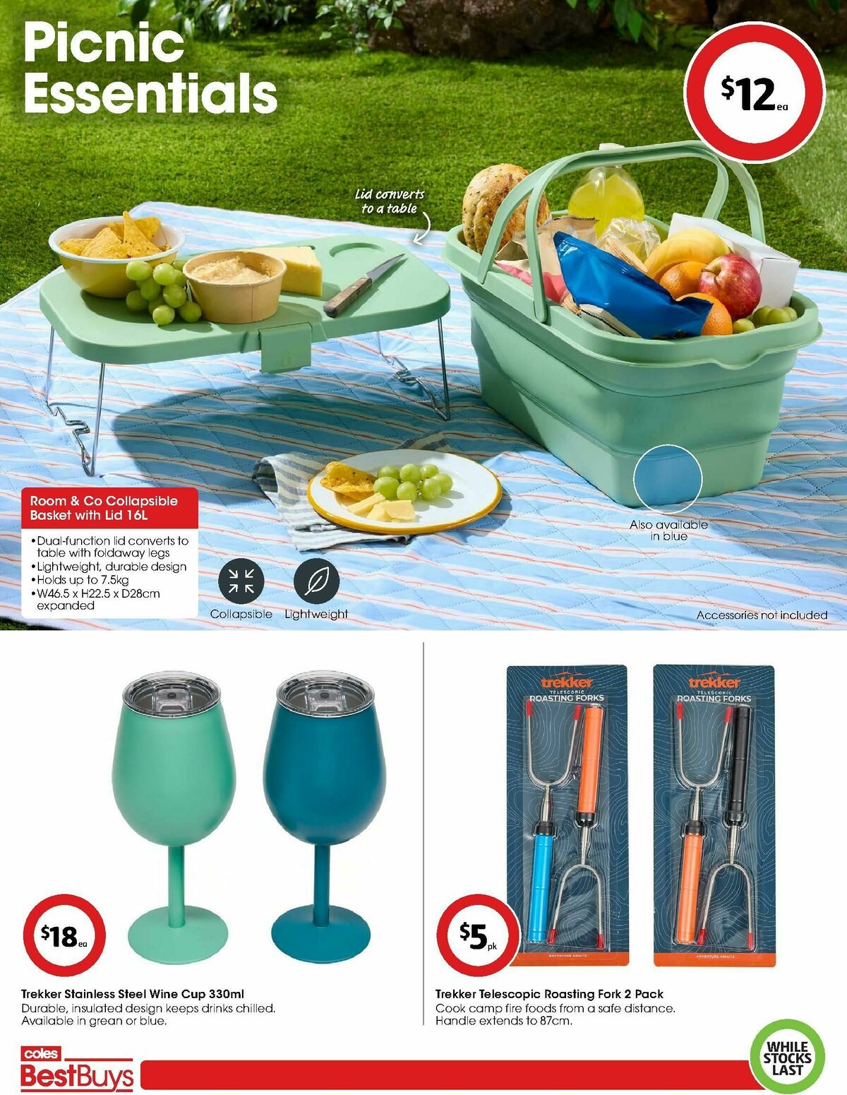 Coles Best Buys - Getaway Gear Catalogues from 13 March