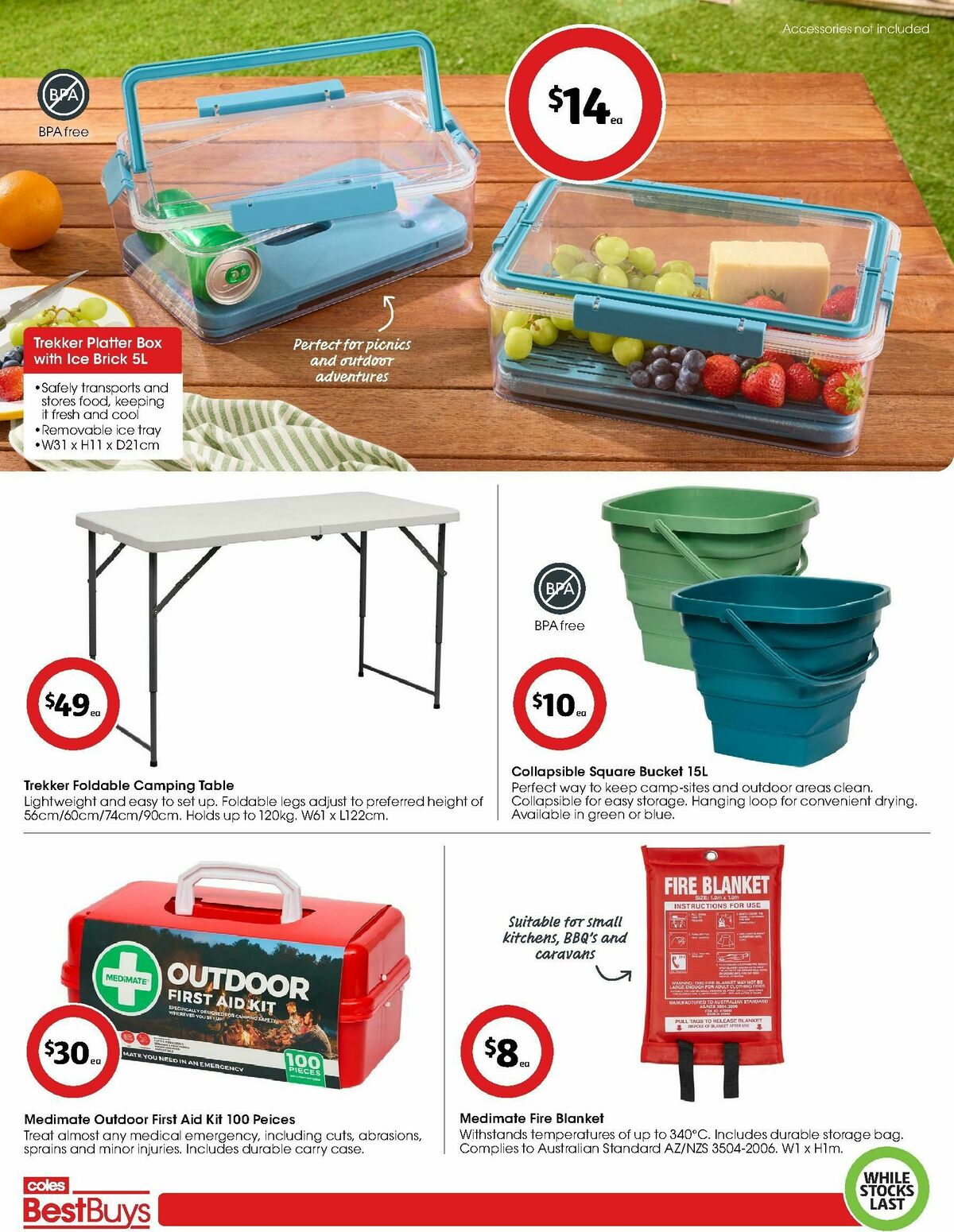 Coles Best Buys - Getaway Gear Catalogues from 13 March