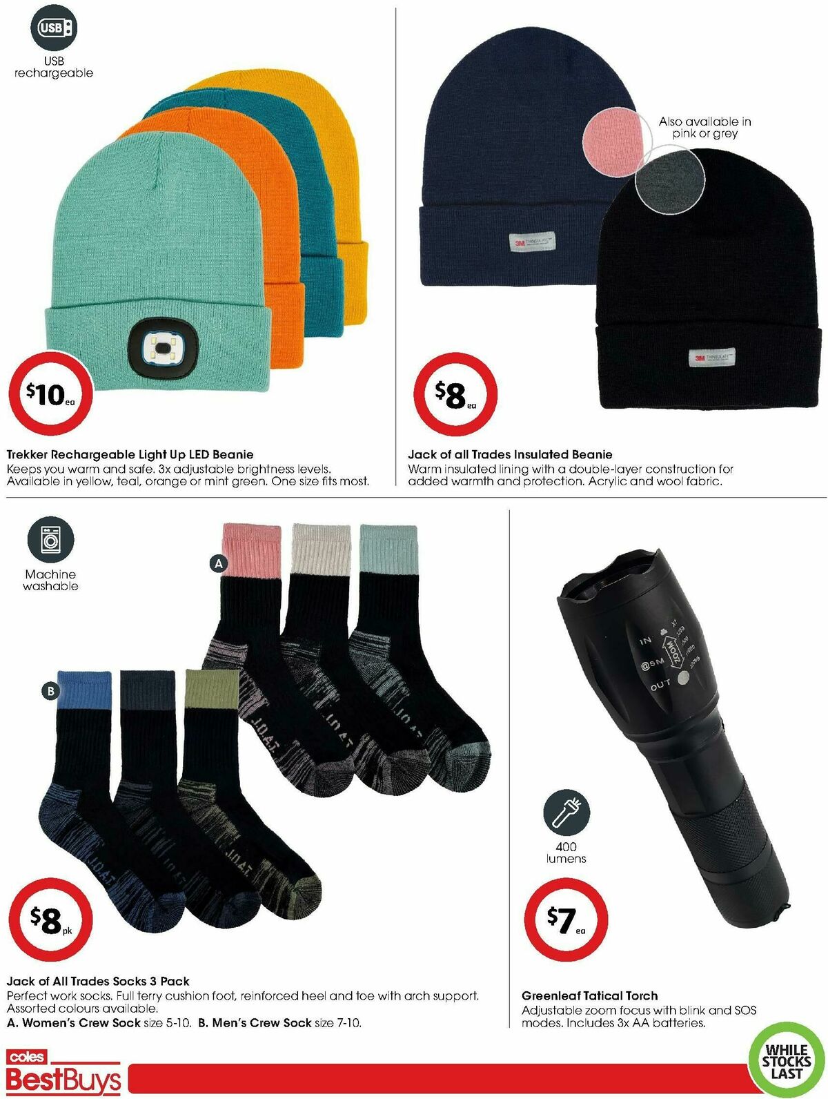 Coles Best Buys - Getaway Gear Catalogues from 13 March