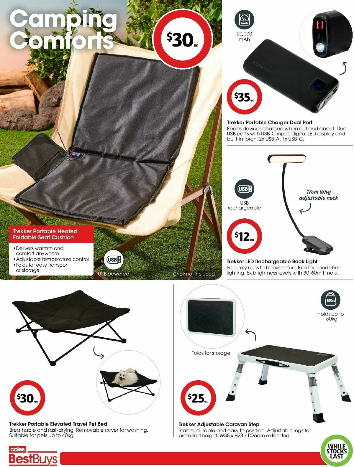 Coles Best Buys - Getaway Gear Catalogues from 13 March