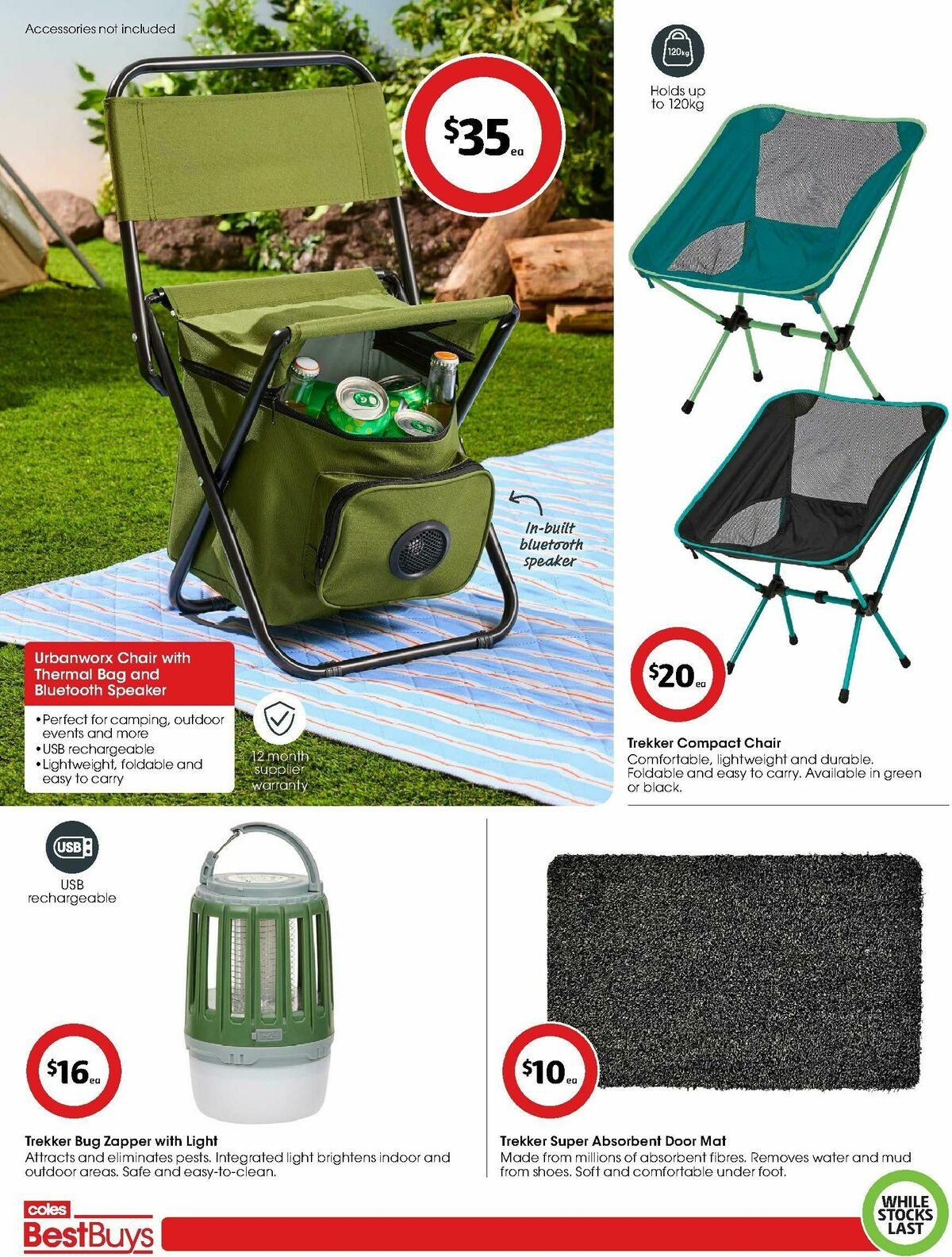 Coles Best Buys - Getaway Gear Catalogues from 13 March