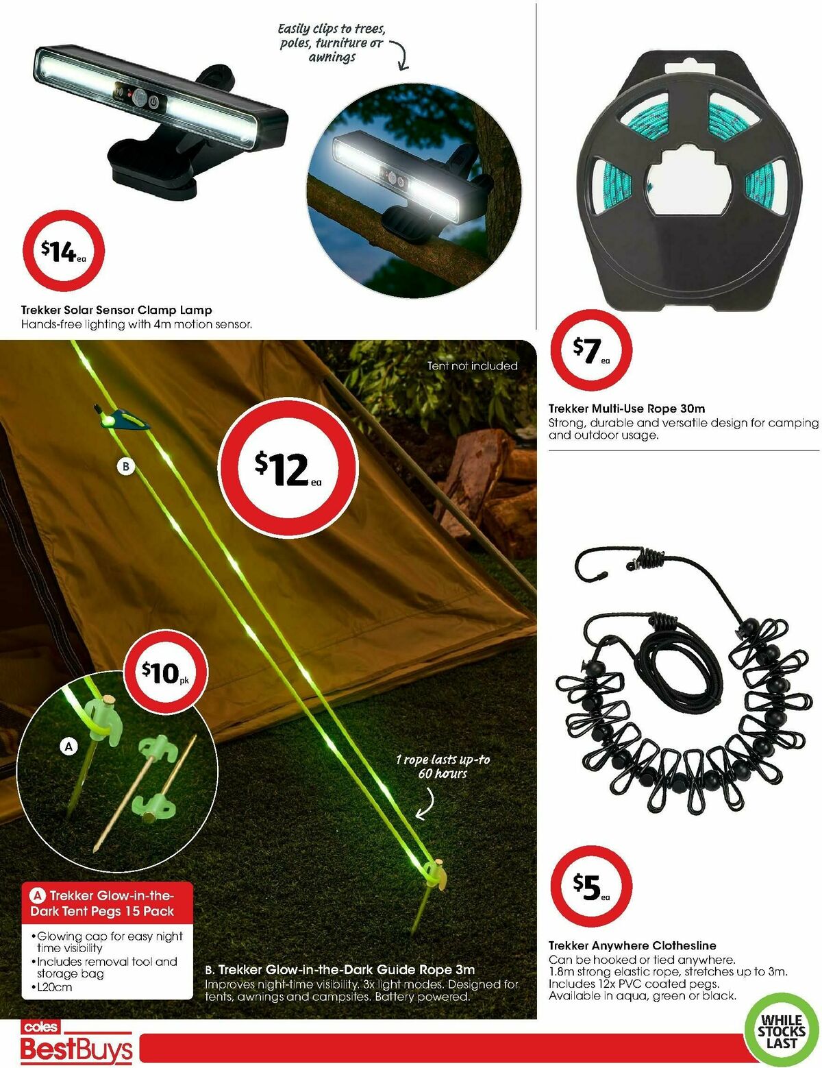 Coles Best Buys - Getaway Gear Catalogues from 13 March