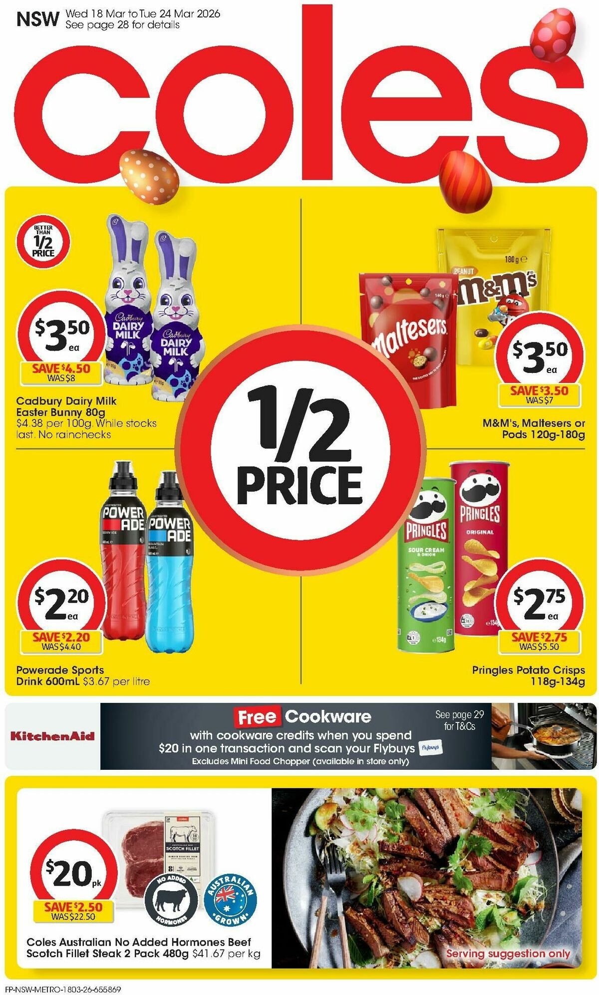 Coles Catalogues from 18 March