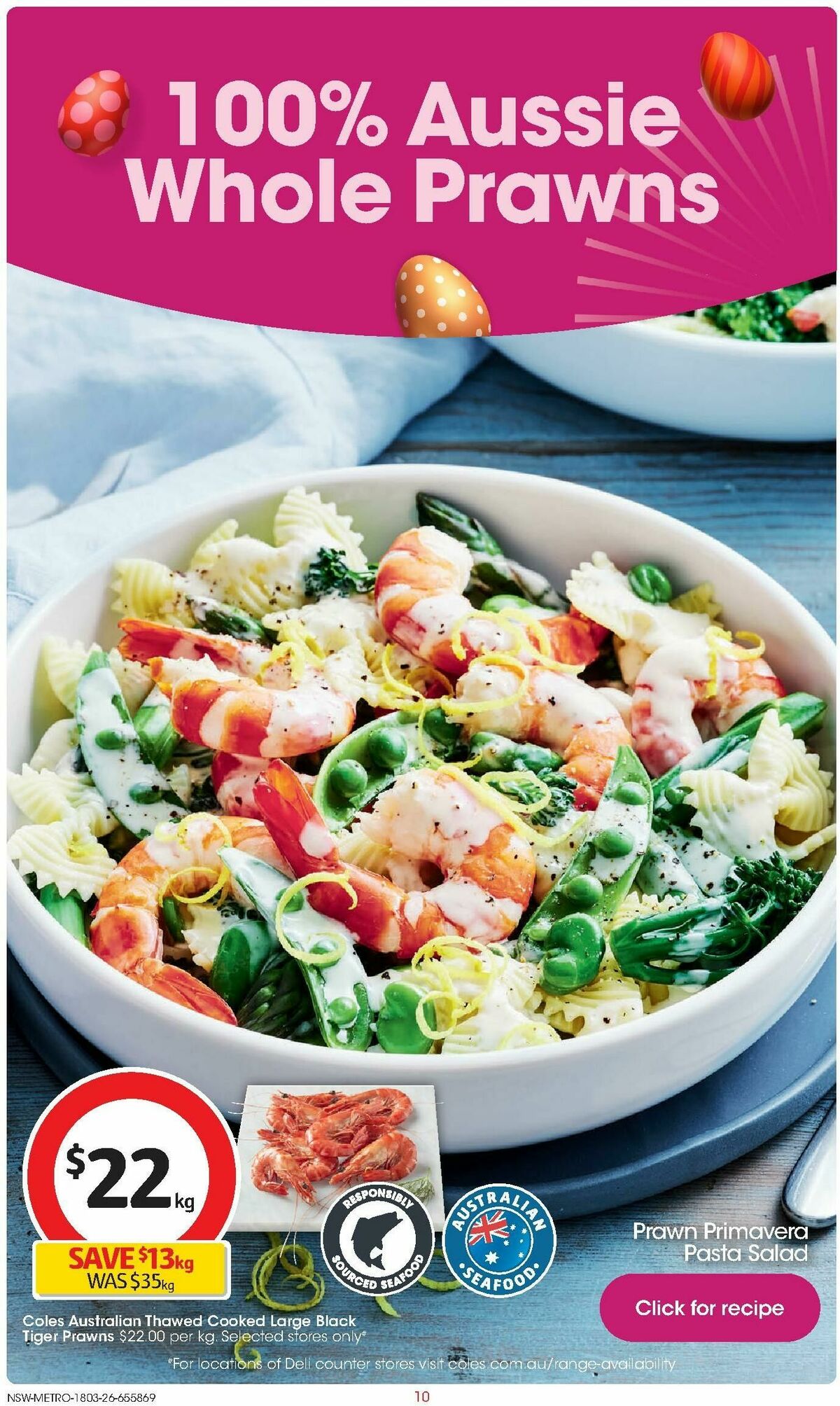 Coles Catalogues from 18 March