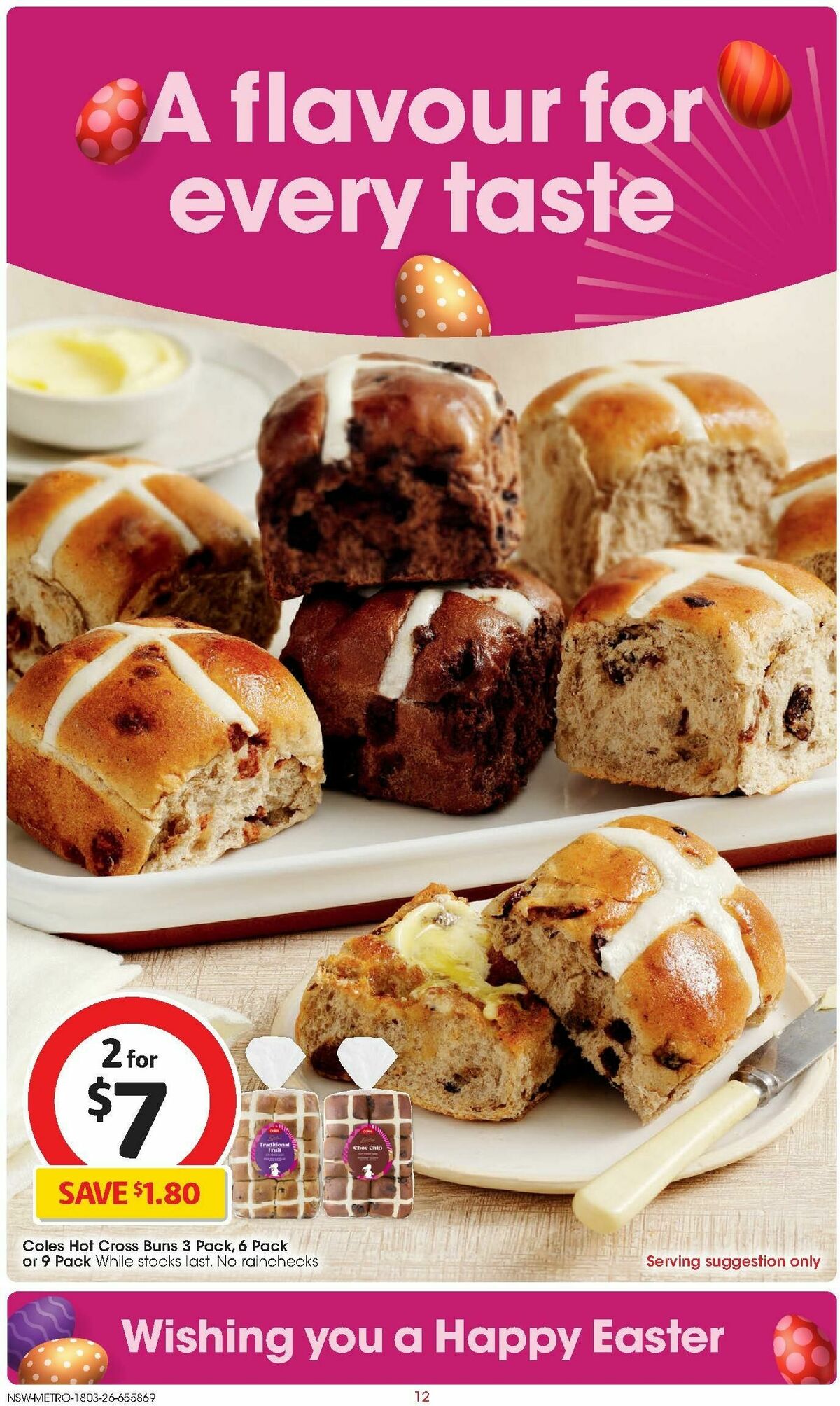 Coles Catalogues from 18 March