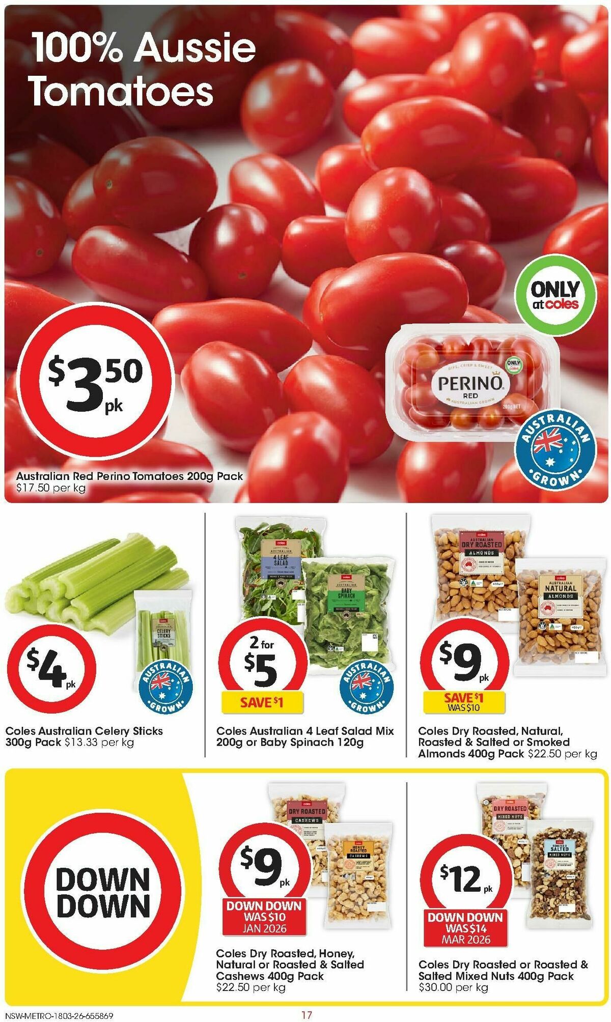 Coles Catalogues from 18 March