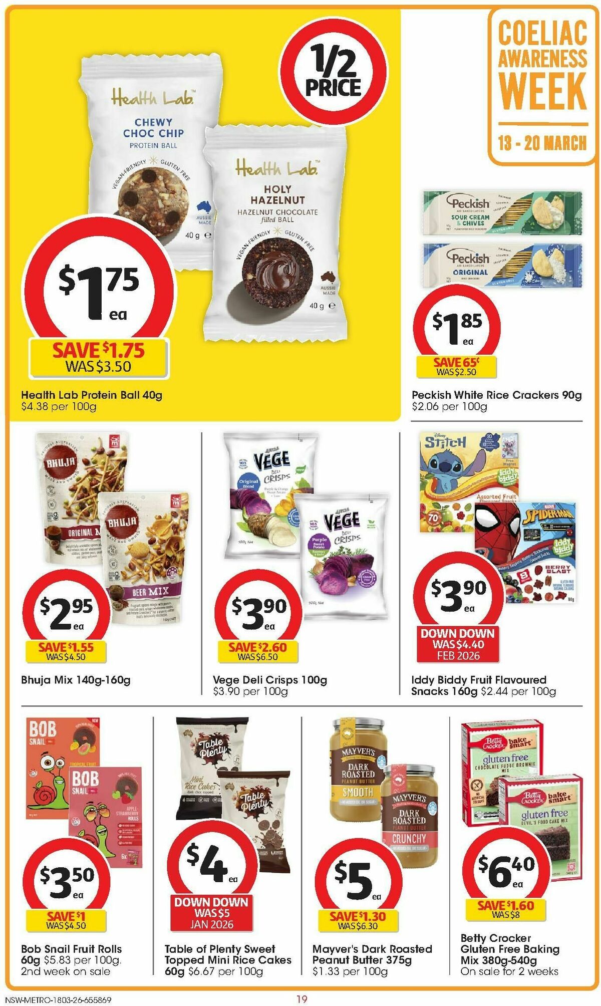 Coles Catalogues from 18 March