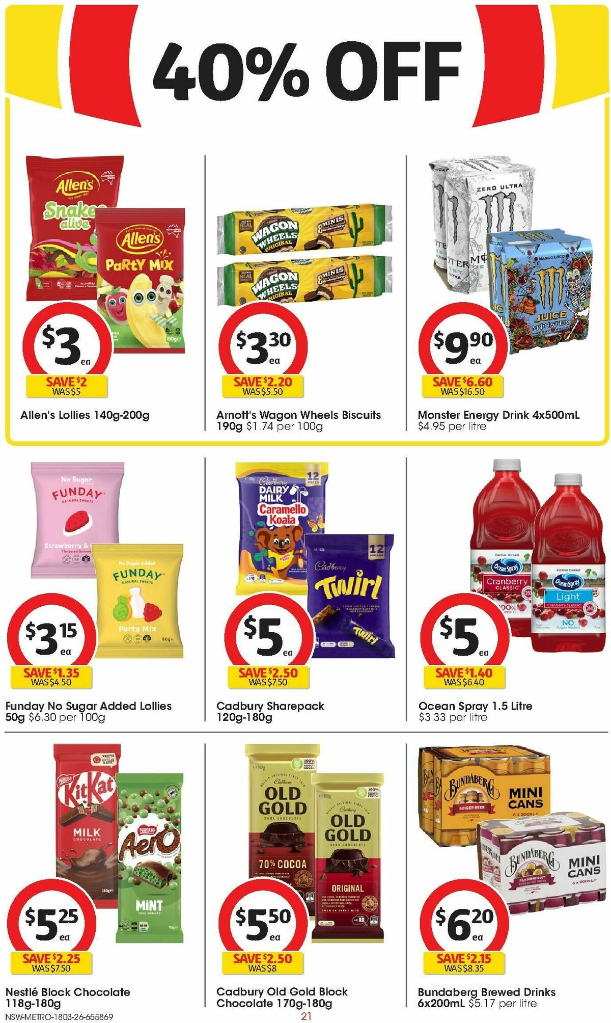 Coles Catalogues from 18 March