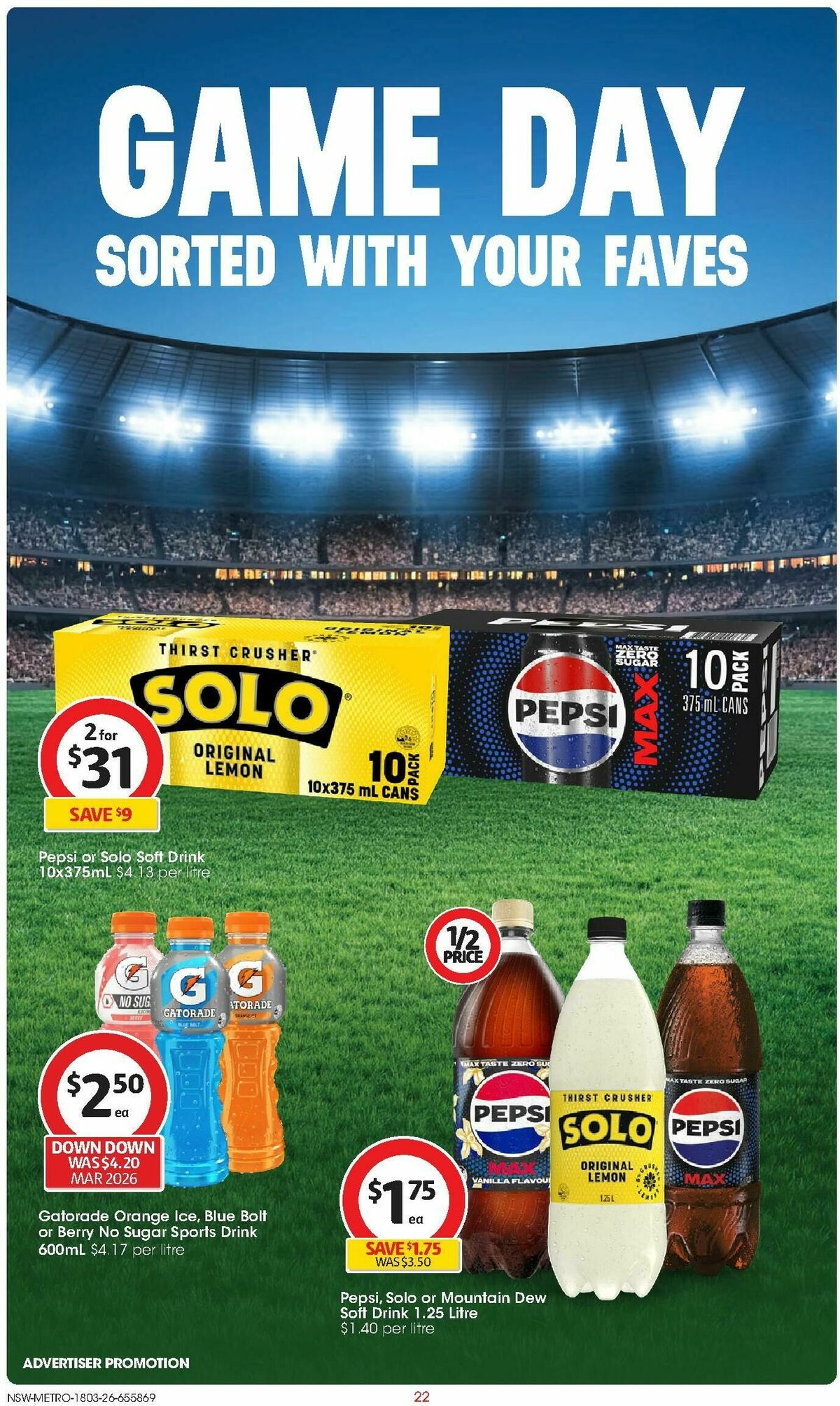 Coles Catalogues from 18 March