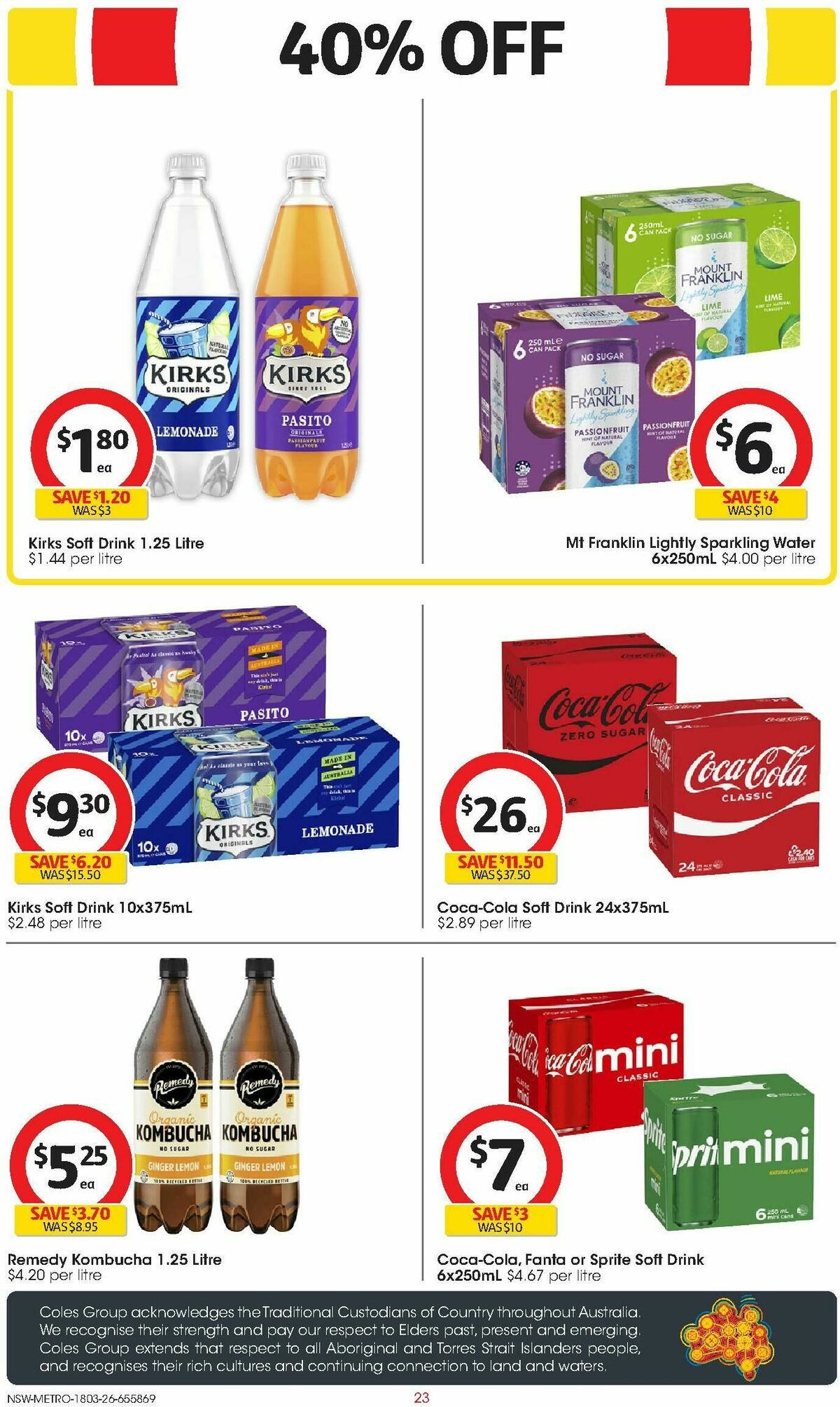 Coles Catalogues from 18 March