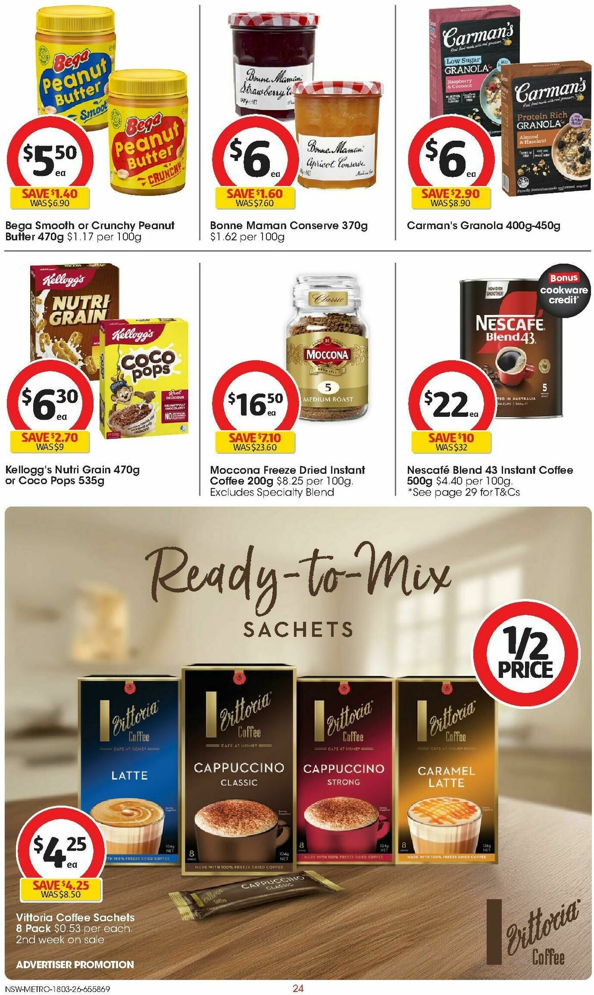 Coles Catalogues from 18 March