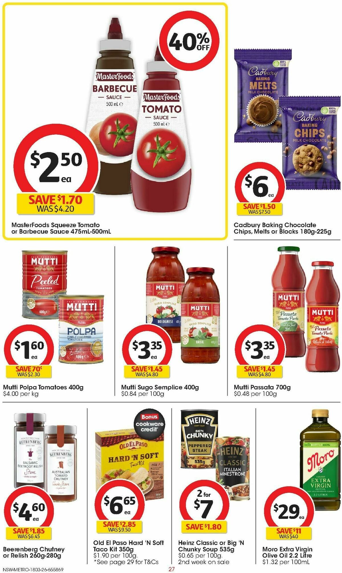 Coles Catalogues from 18 March