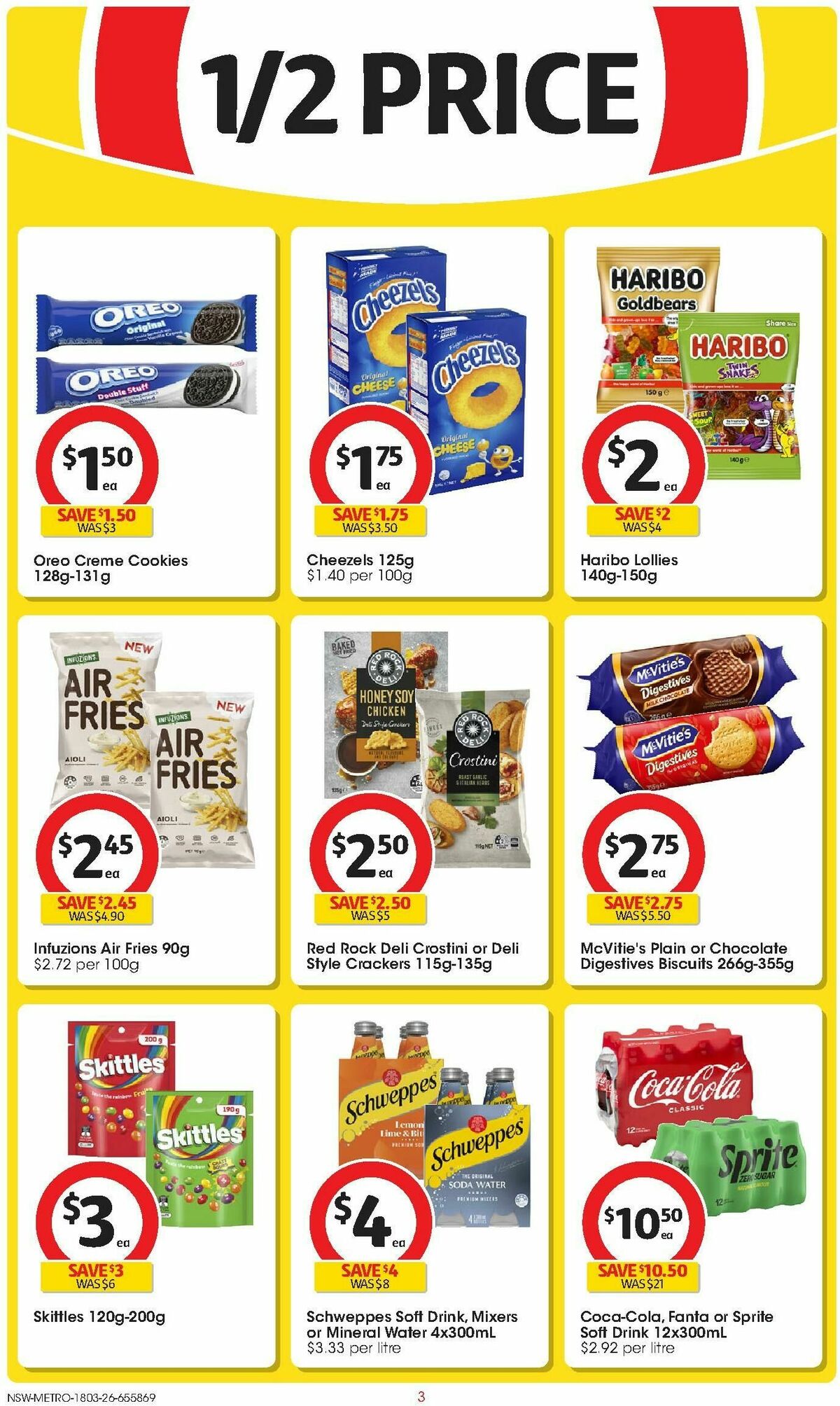 Coles Catalogues from 18 March