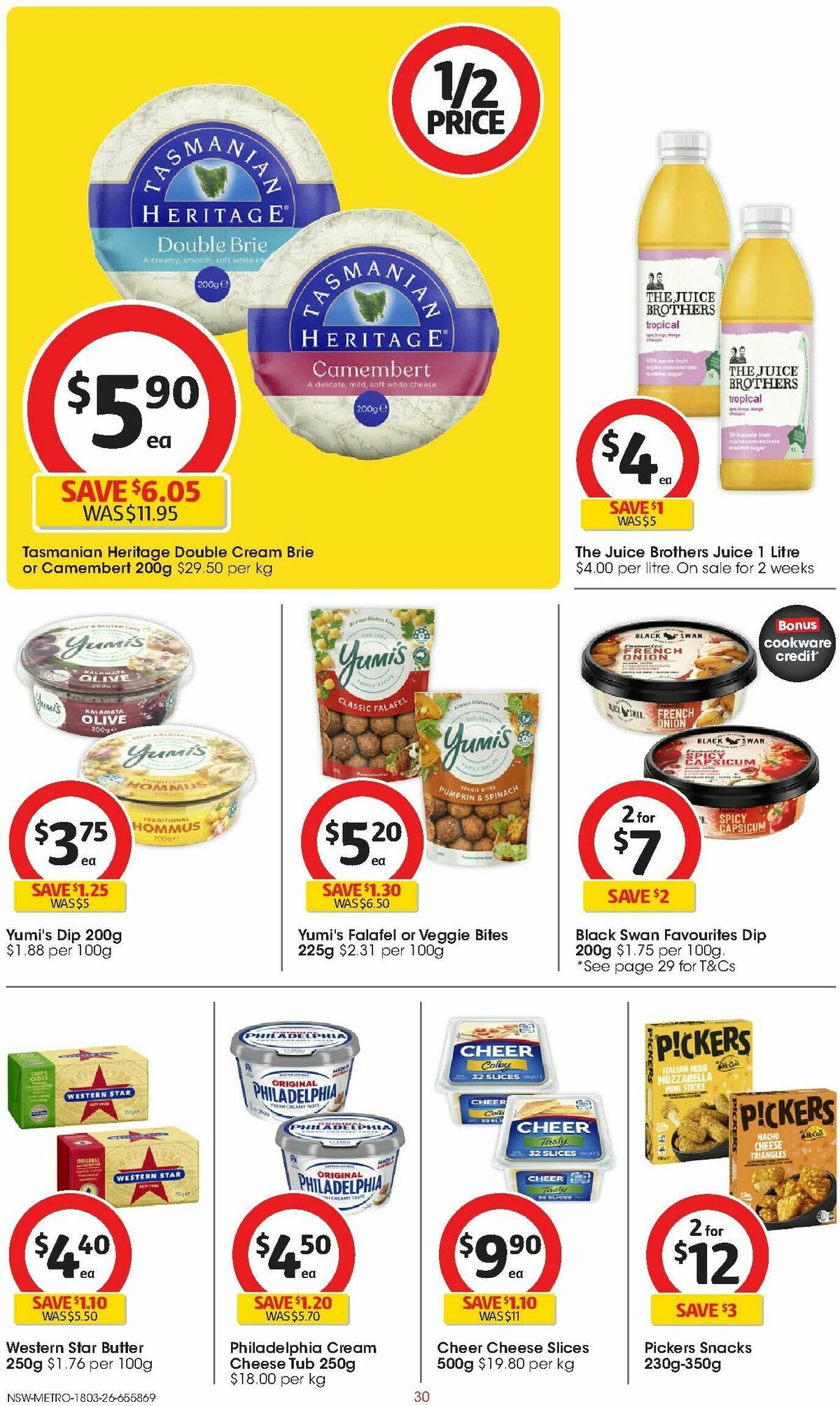 Coles Catalogues from 18 March