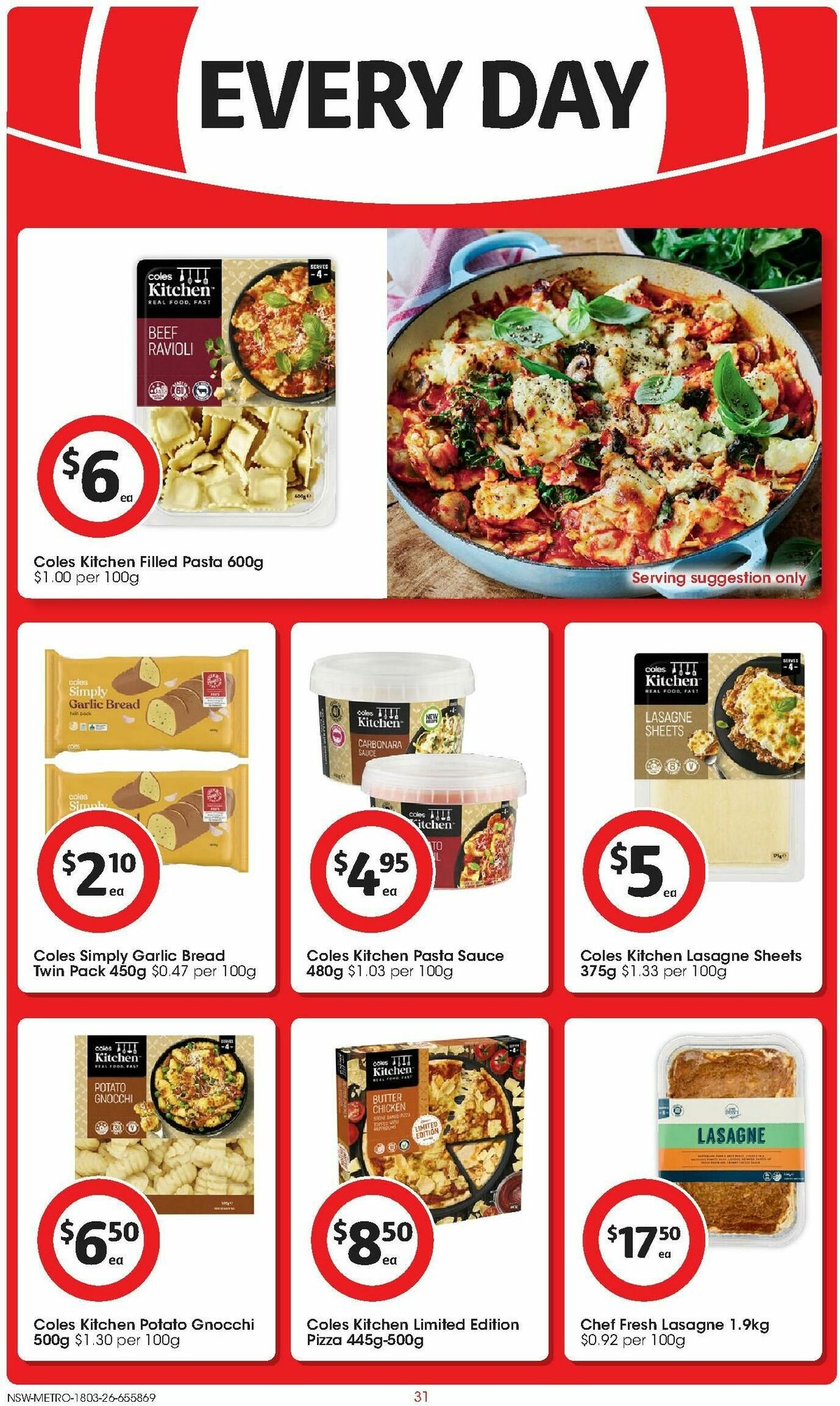 Coles Catalogues from 18 March