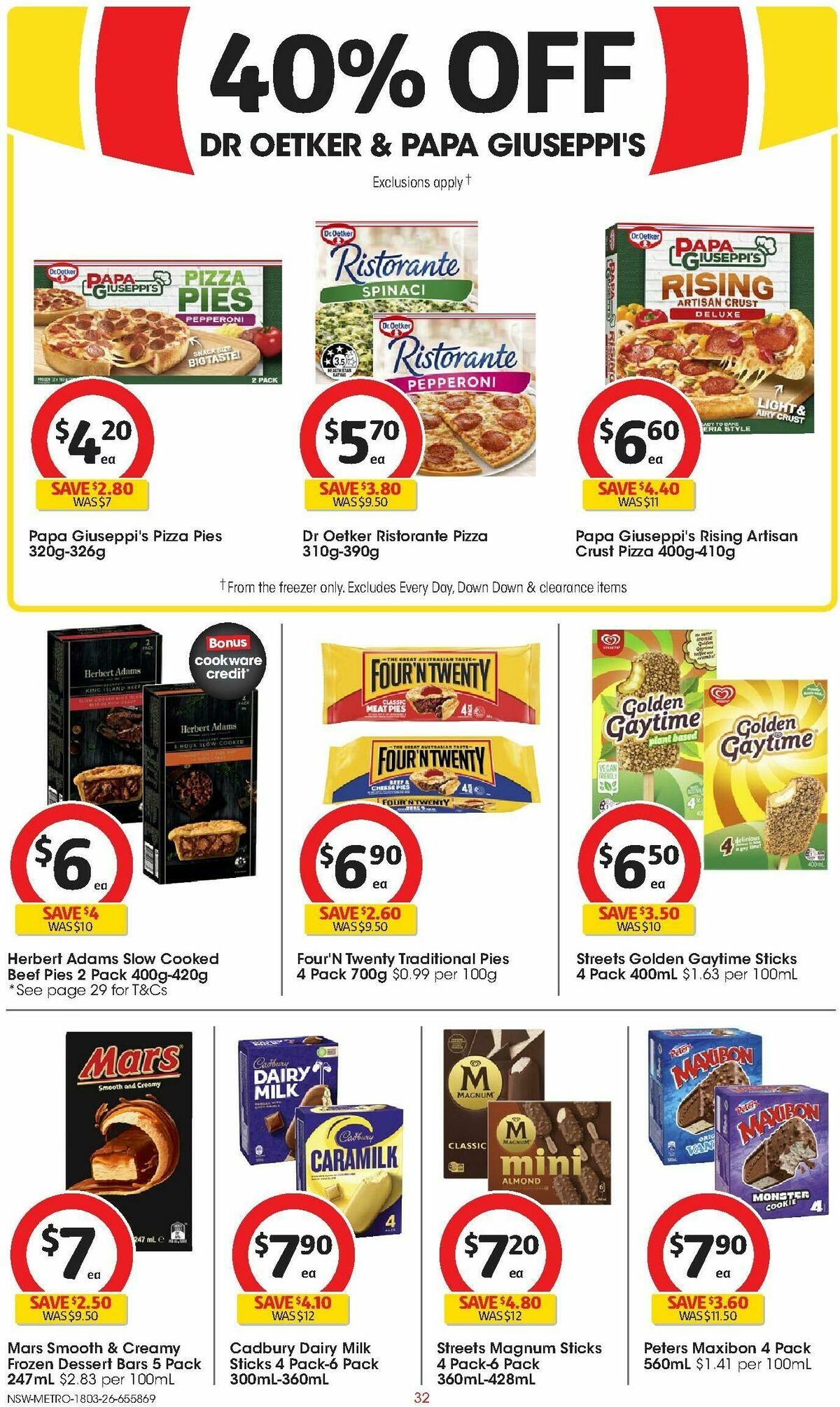 Coles Catalogues from 18 March