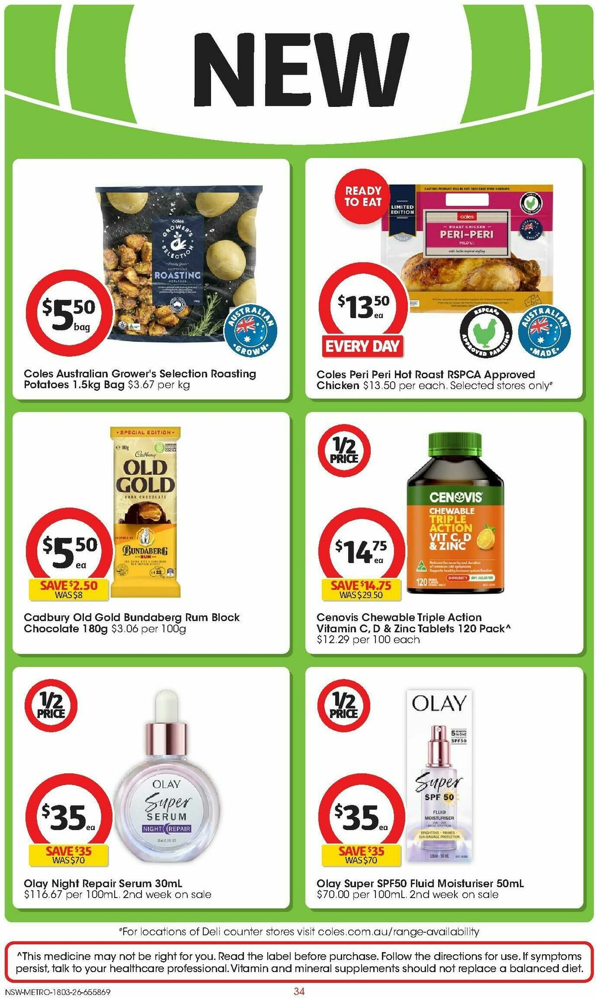 Coles Catalogues from 18 March