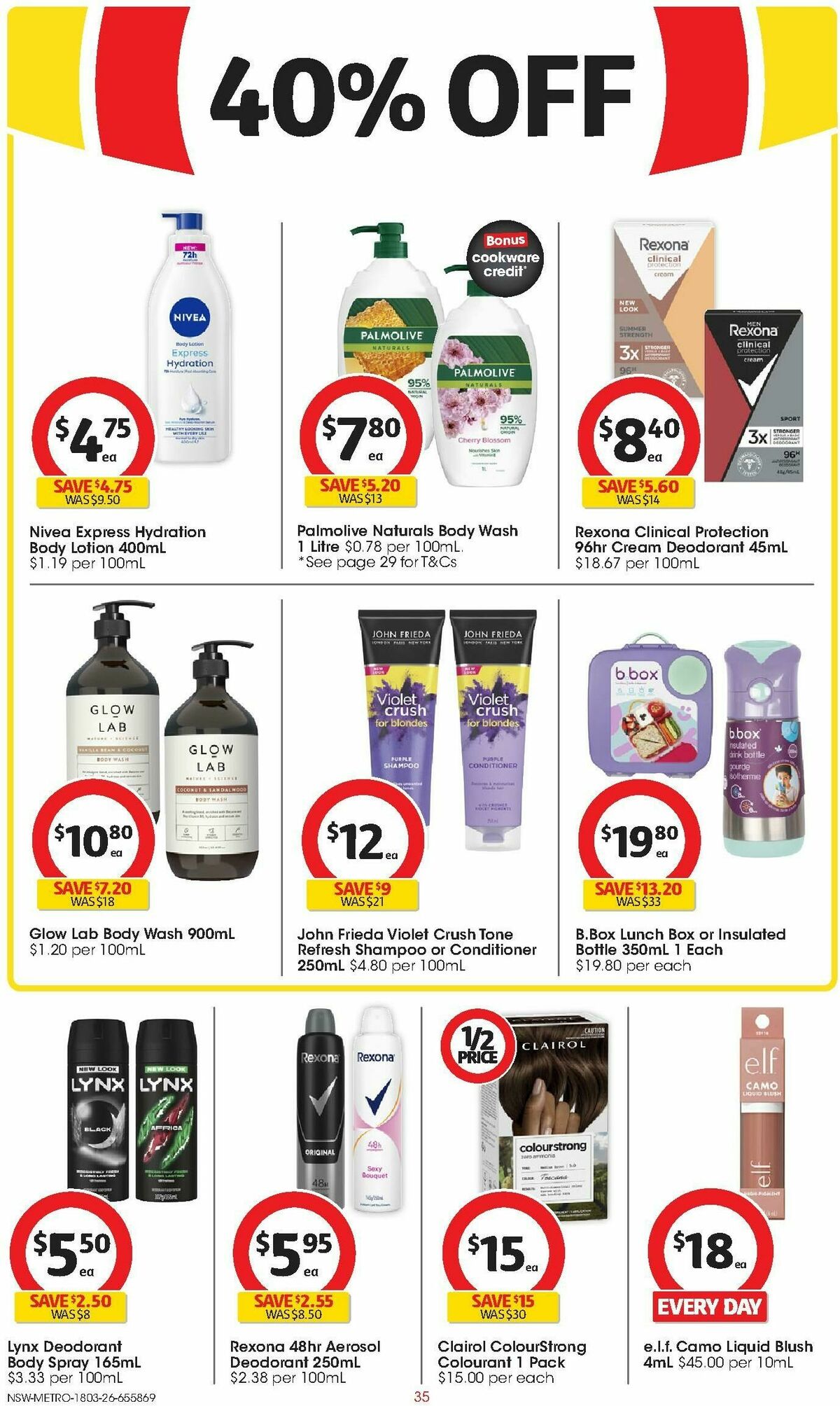 Coles Catalogues from 18 March