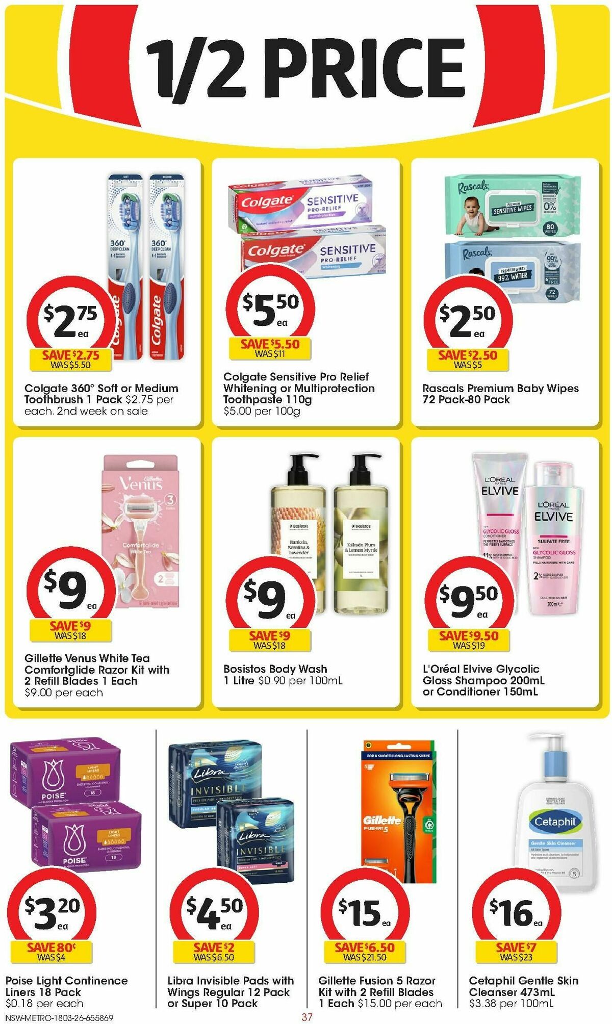 Coles Catalogues from 18 March