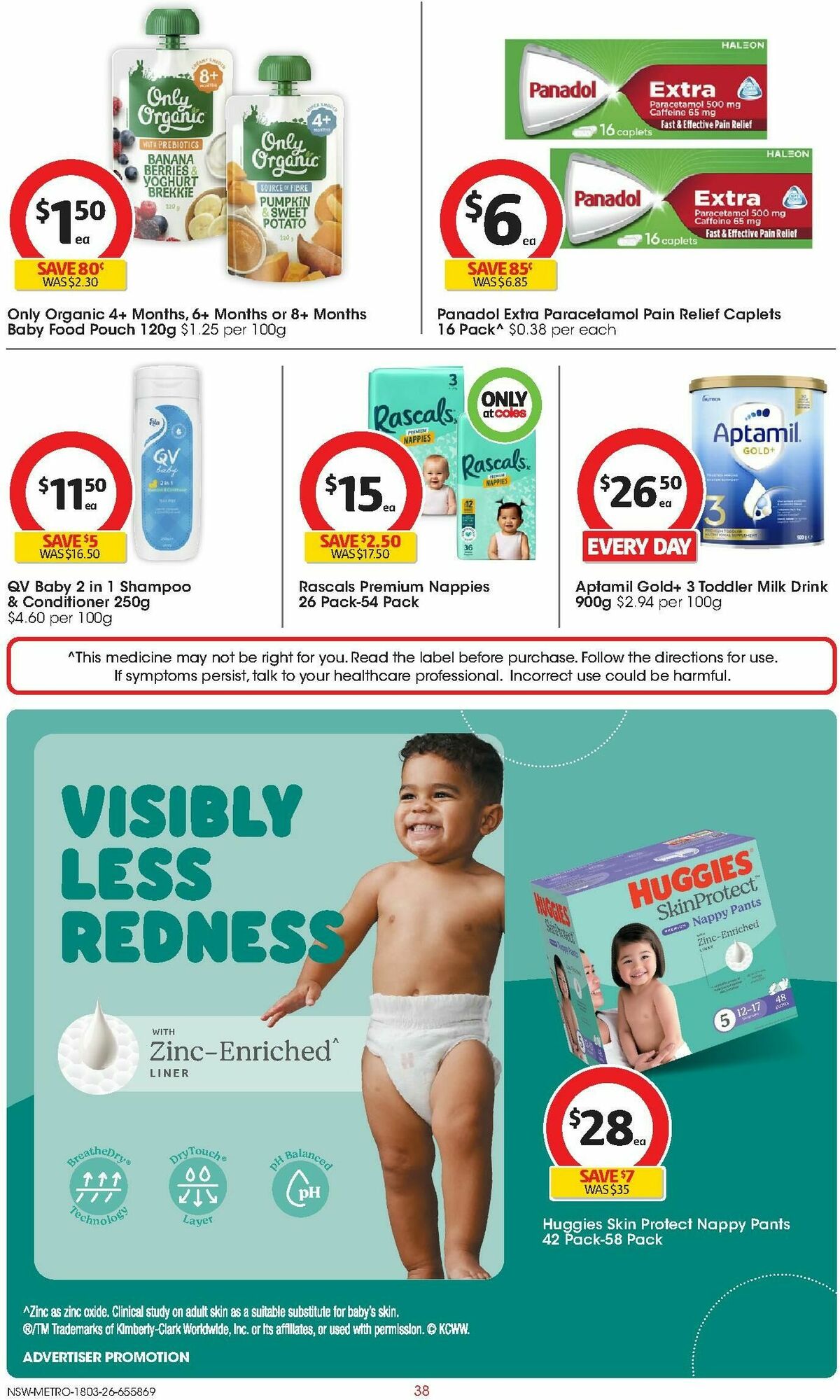 Coles Catalogues from 18 March