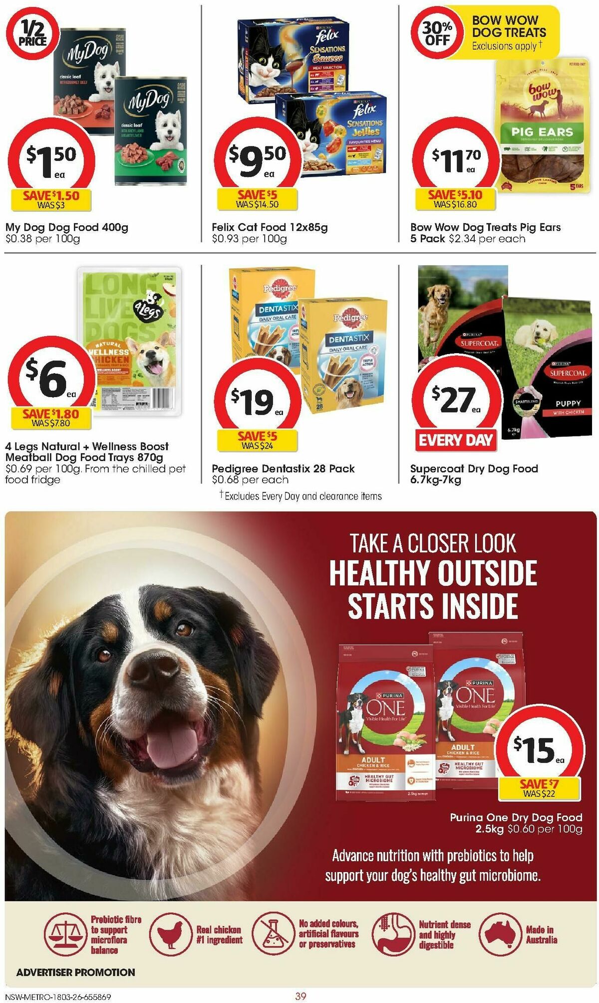 Coles Catalogues from 18 March