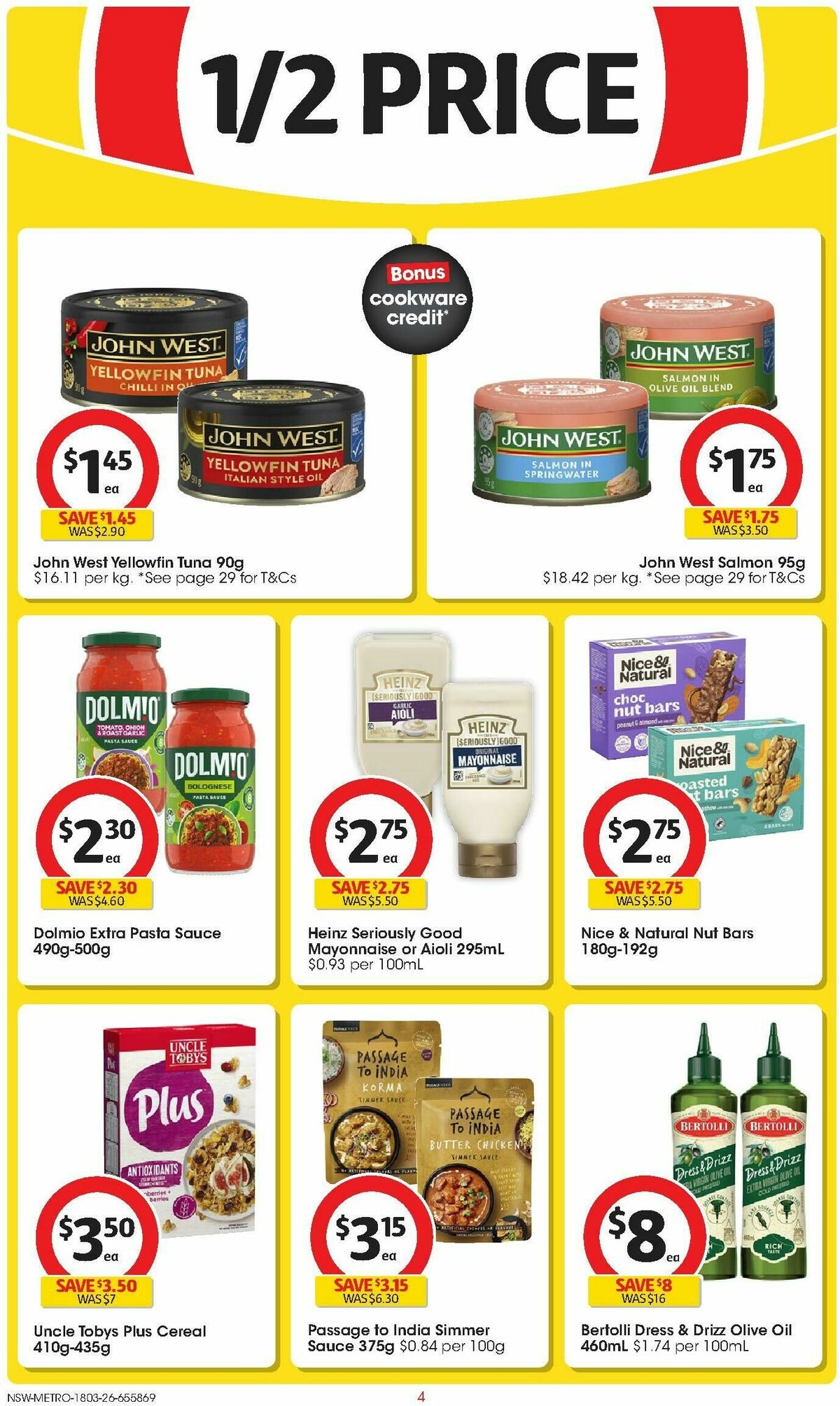 Coles Catalogues from 18 March