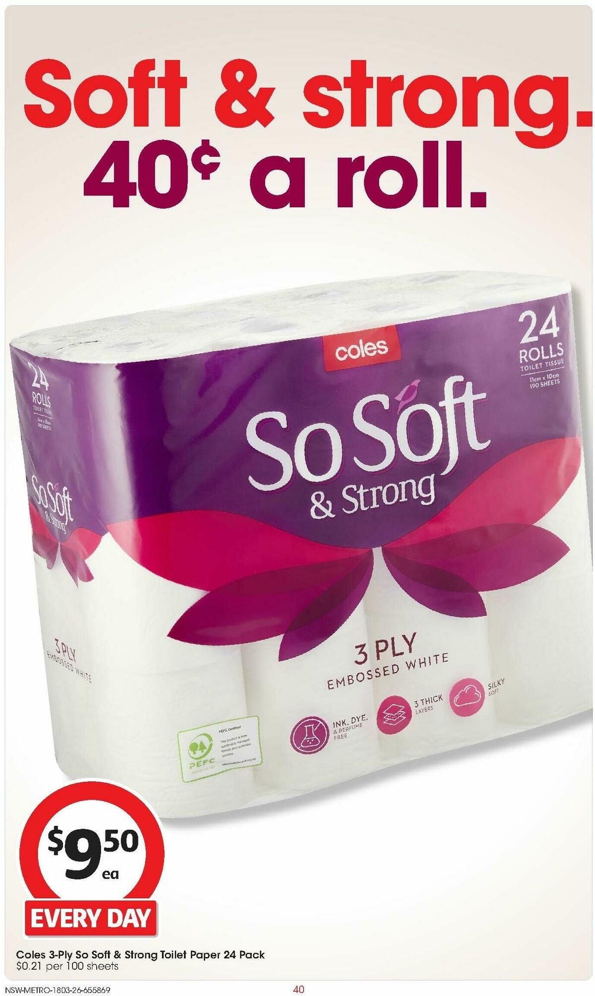 Coles Catalogues from 18 March