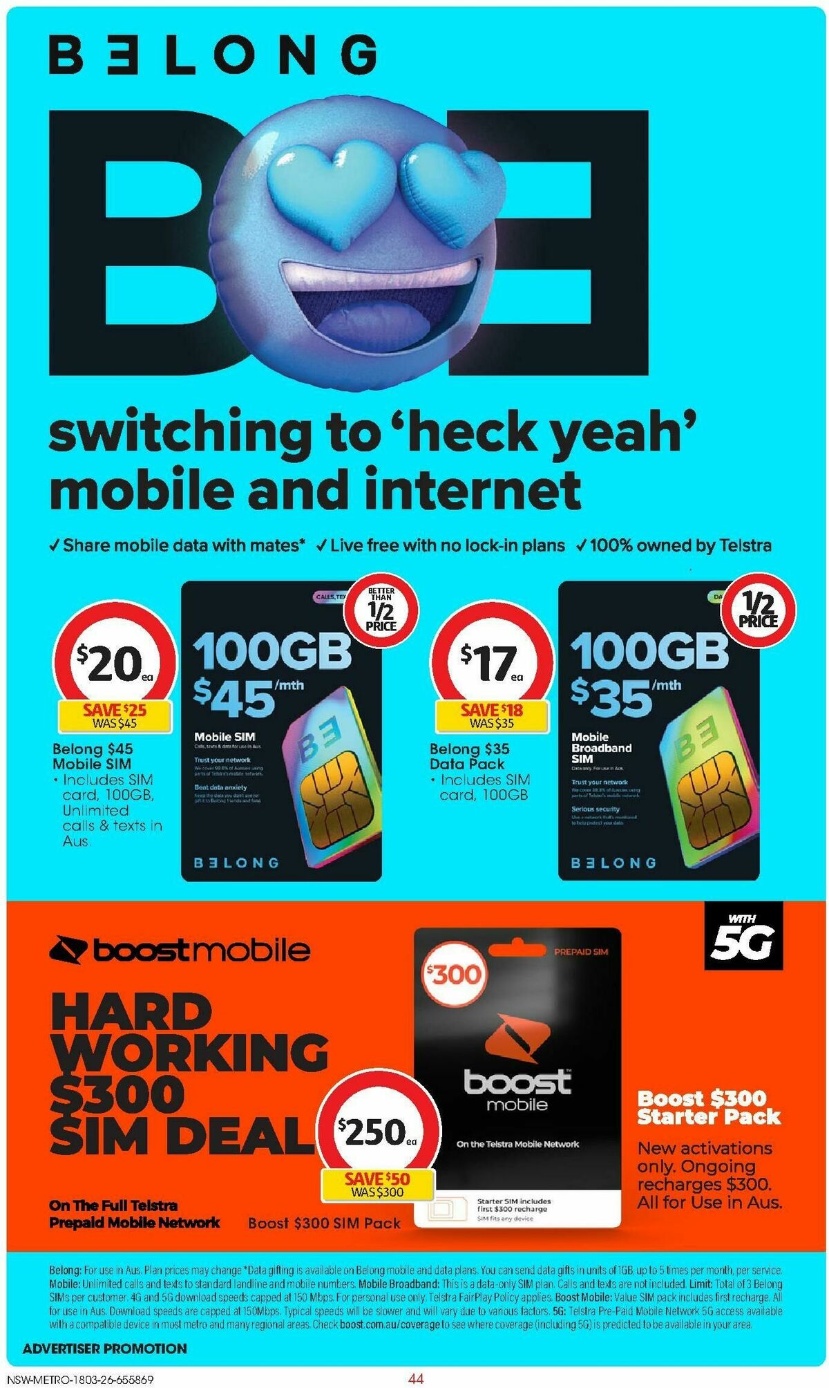 Coles Catalogues from 18 March