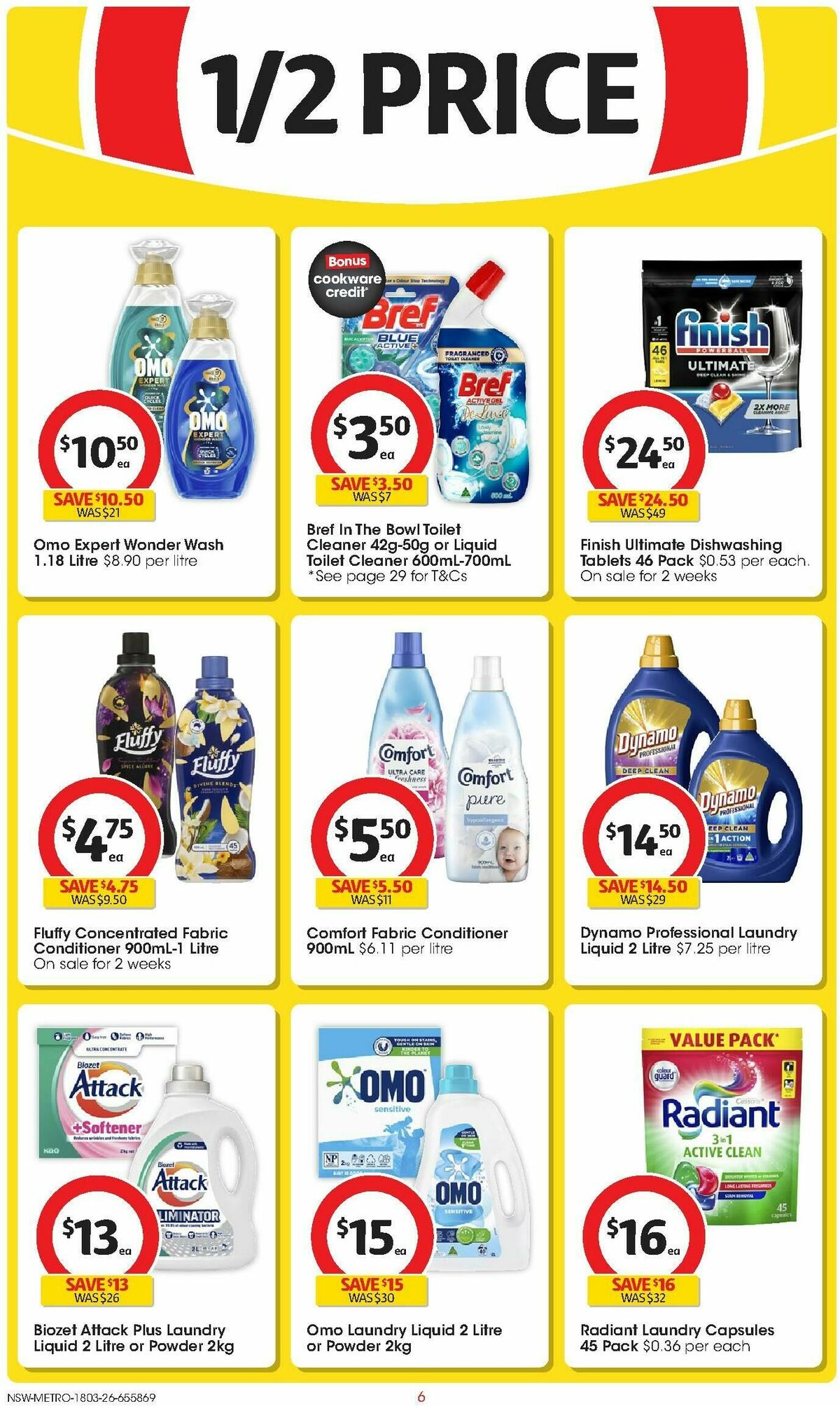 Coles Catalogues from 18 March
