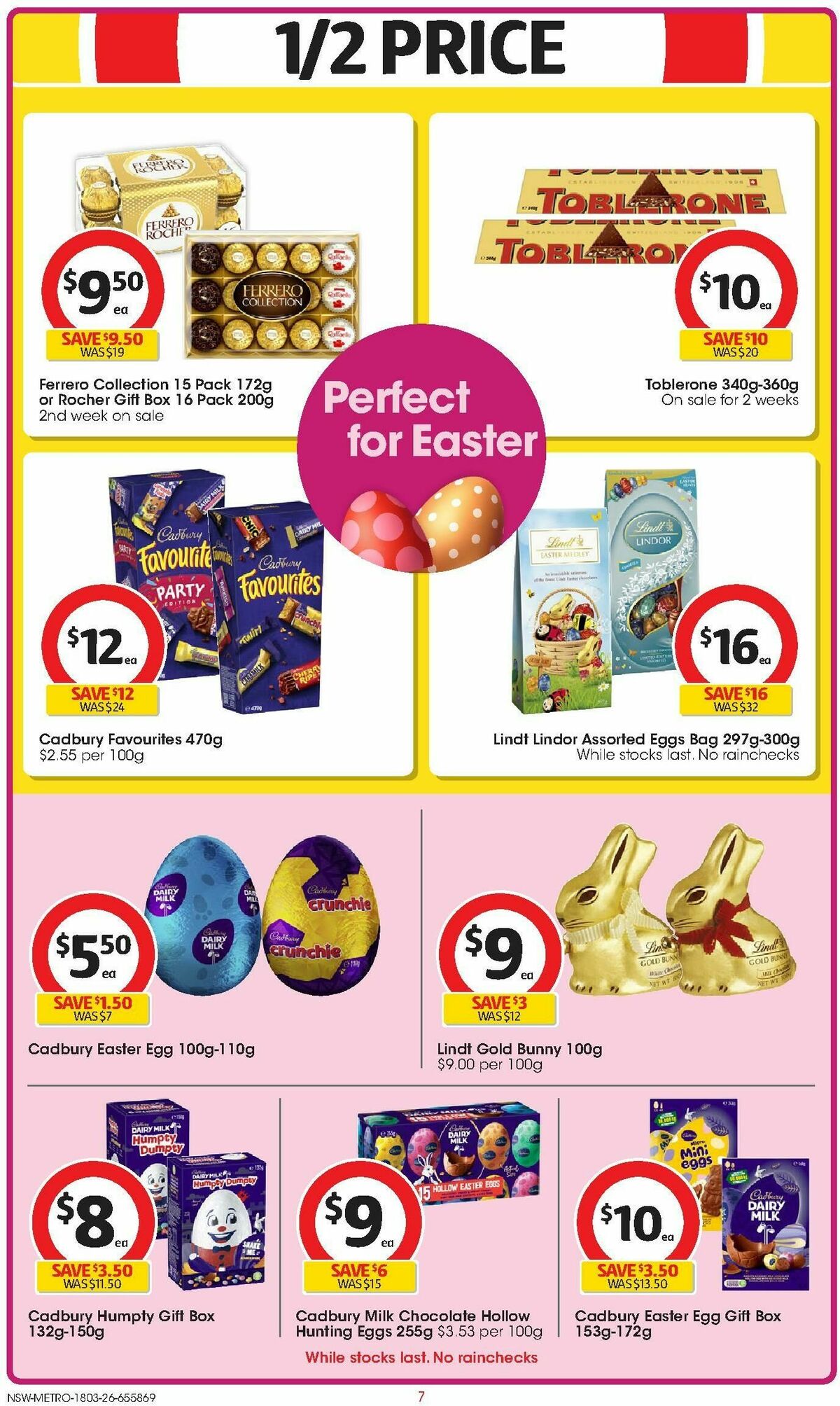 Coles Catalogues from 18 March