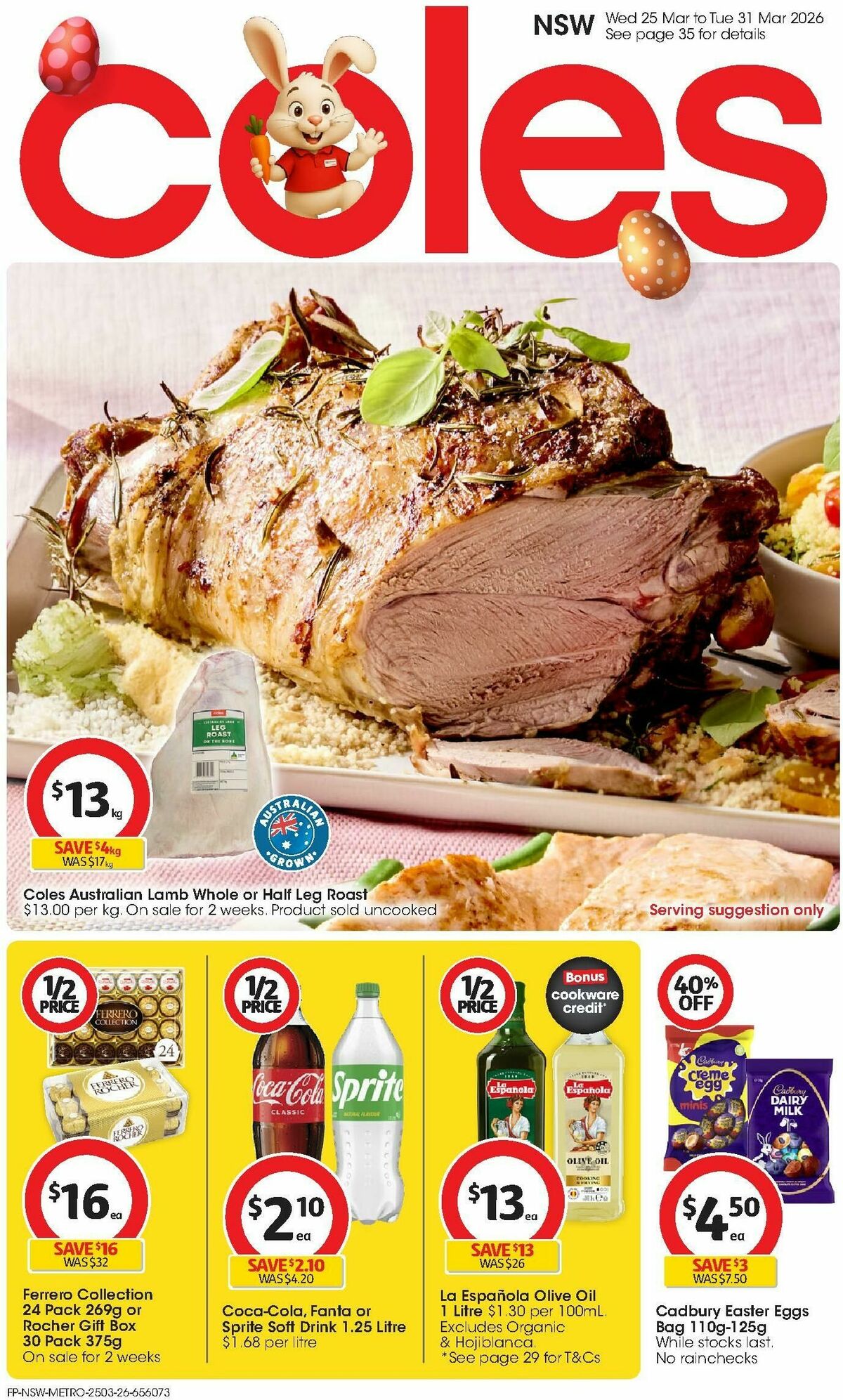 Coles Catalogues from 25 March