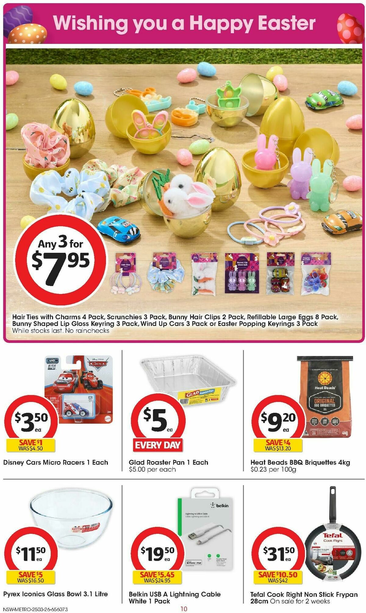 Coles Catalogues from 25 March