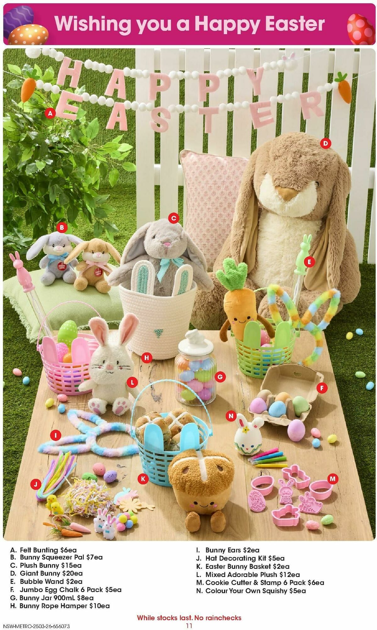 Coles Catalogues from 25 March