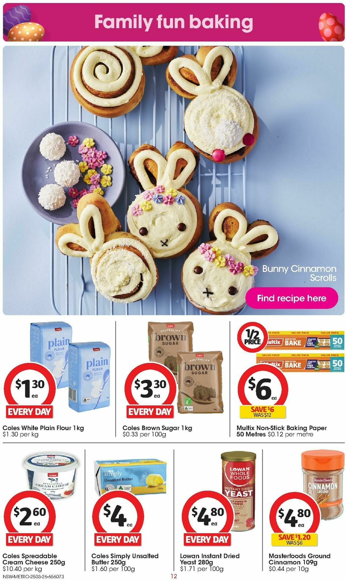 Coles Catalogues from 25 March
