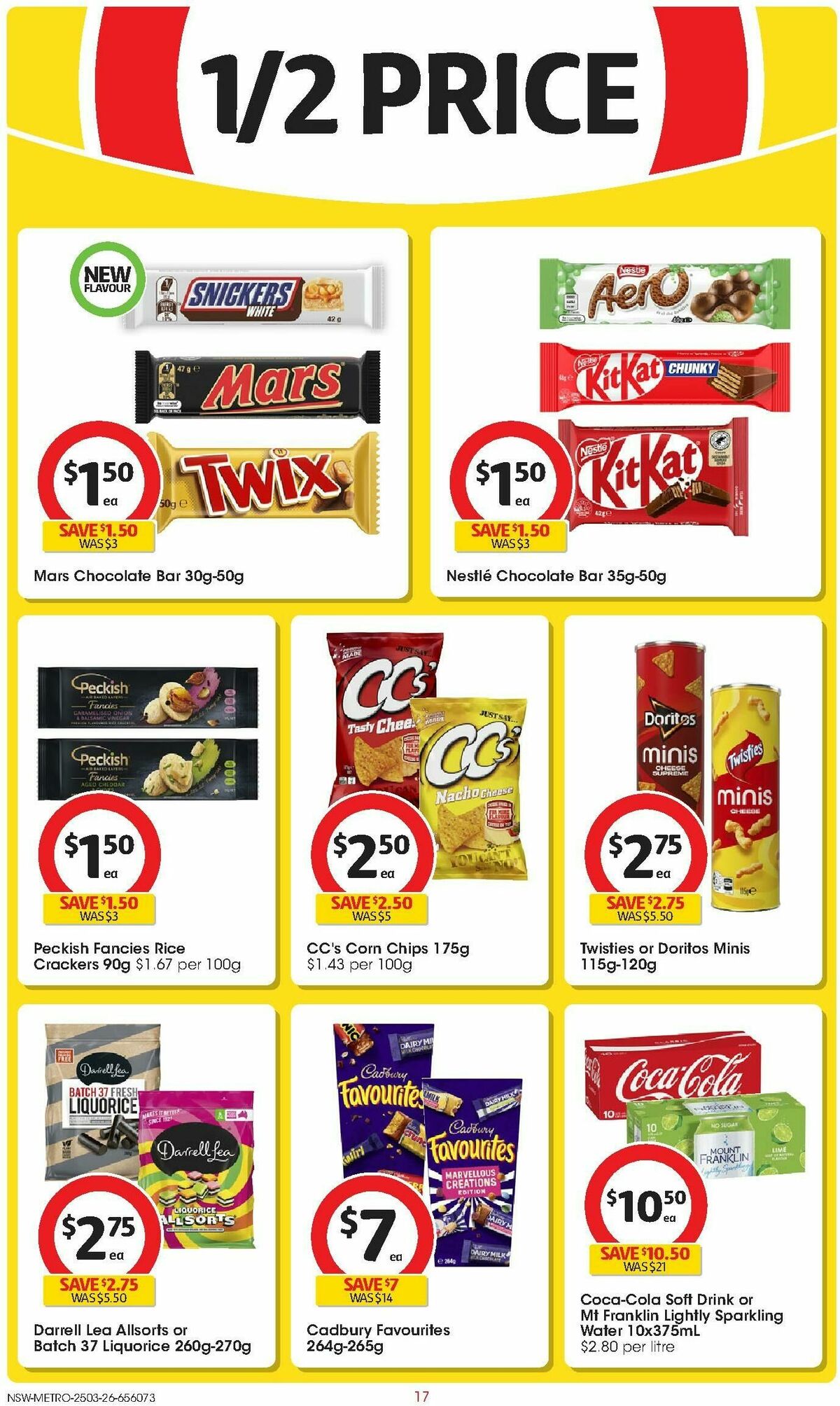 Coles Catalogues from 25 March