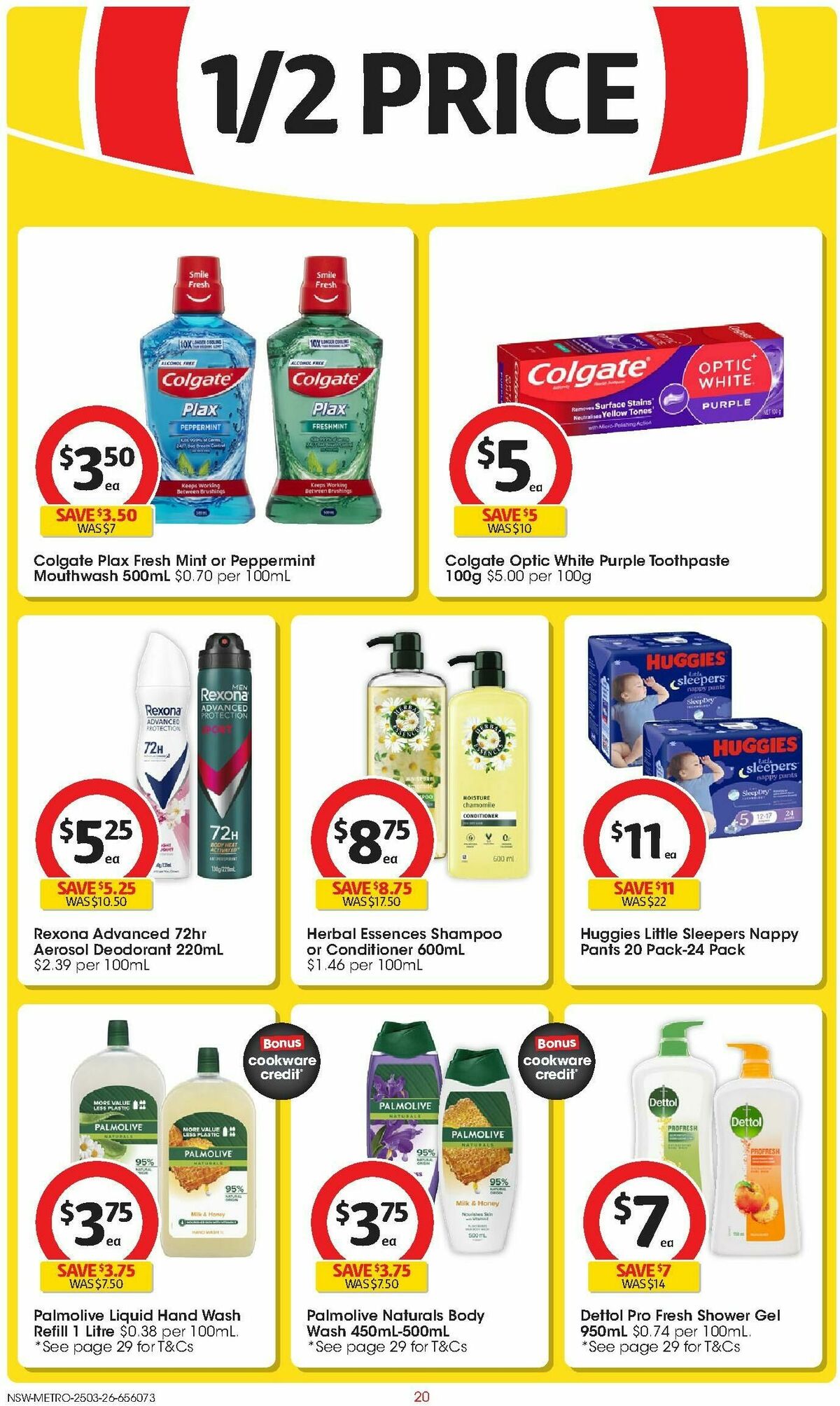Coles Catalogues from 25 March