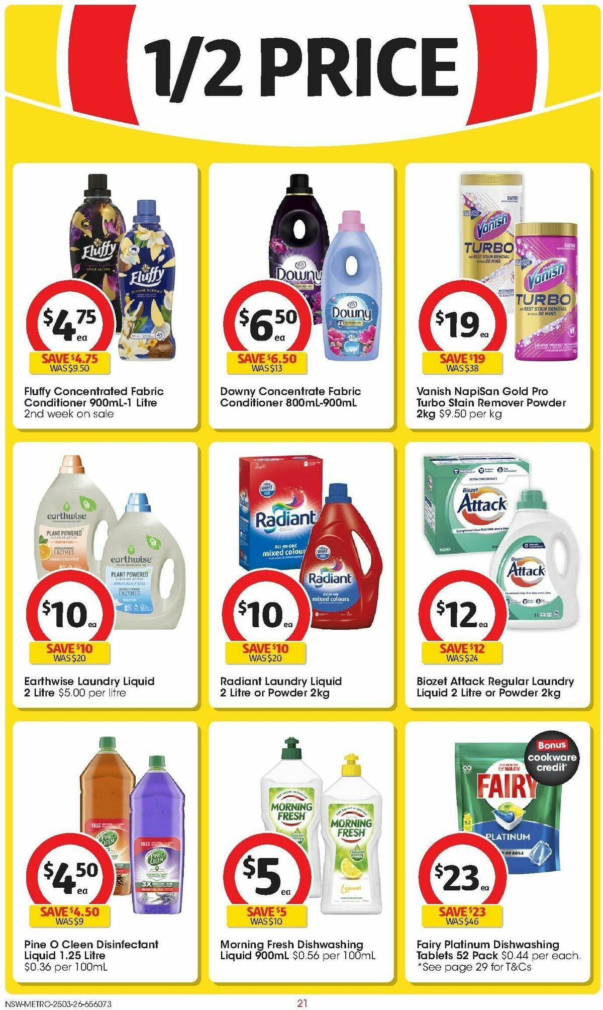 Coles Catalogues from 25 March
