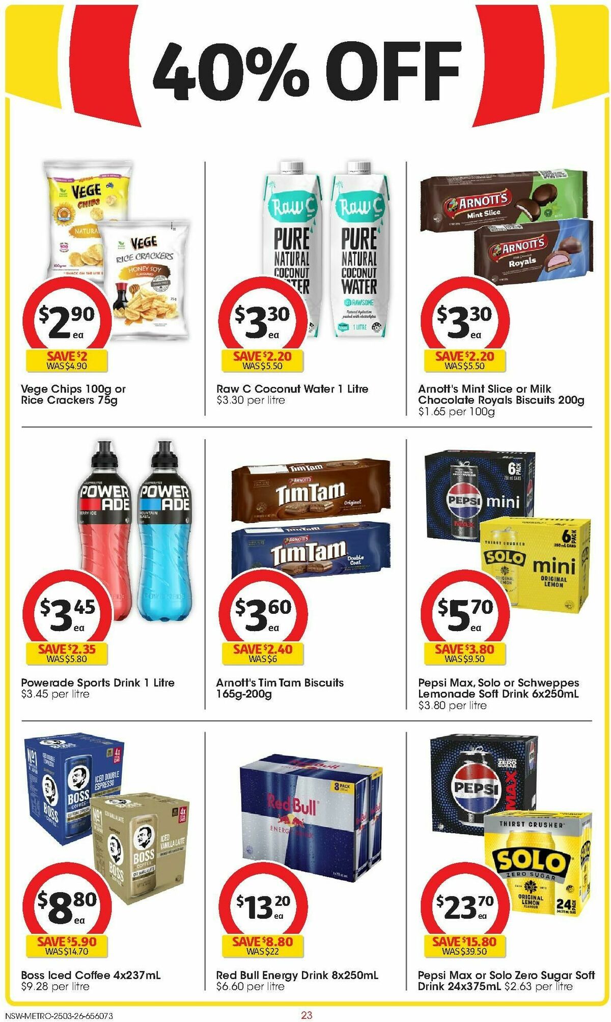 Coles Catalogues from 25 March