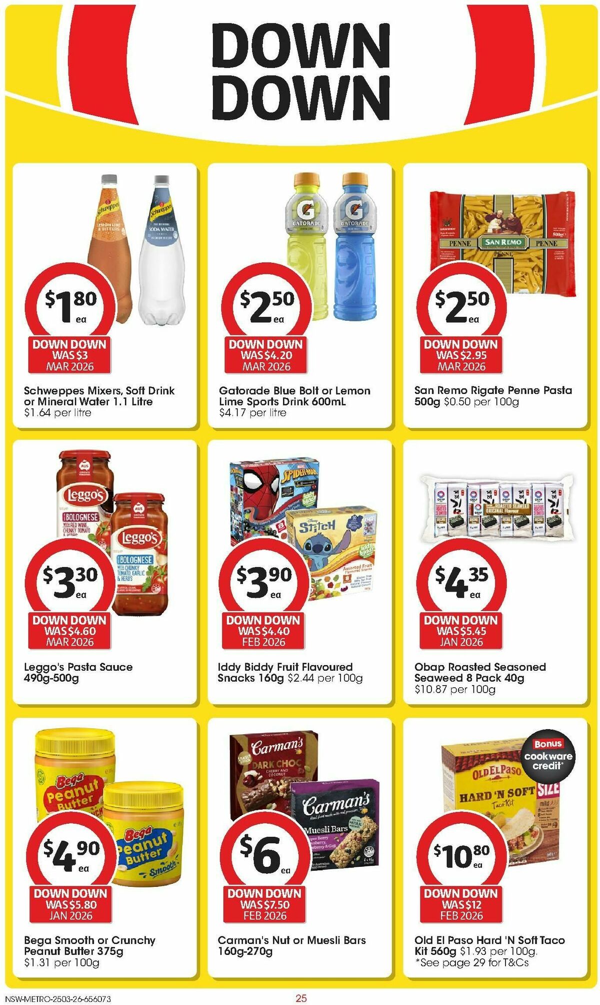 Coles Catalogues from 25 March