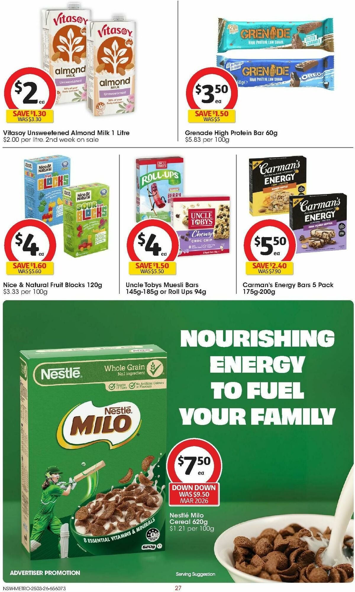 Coles Catalogues from 25 March