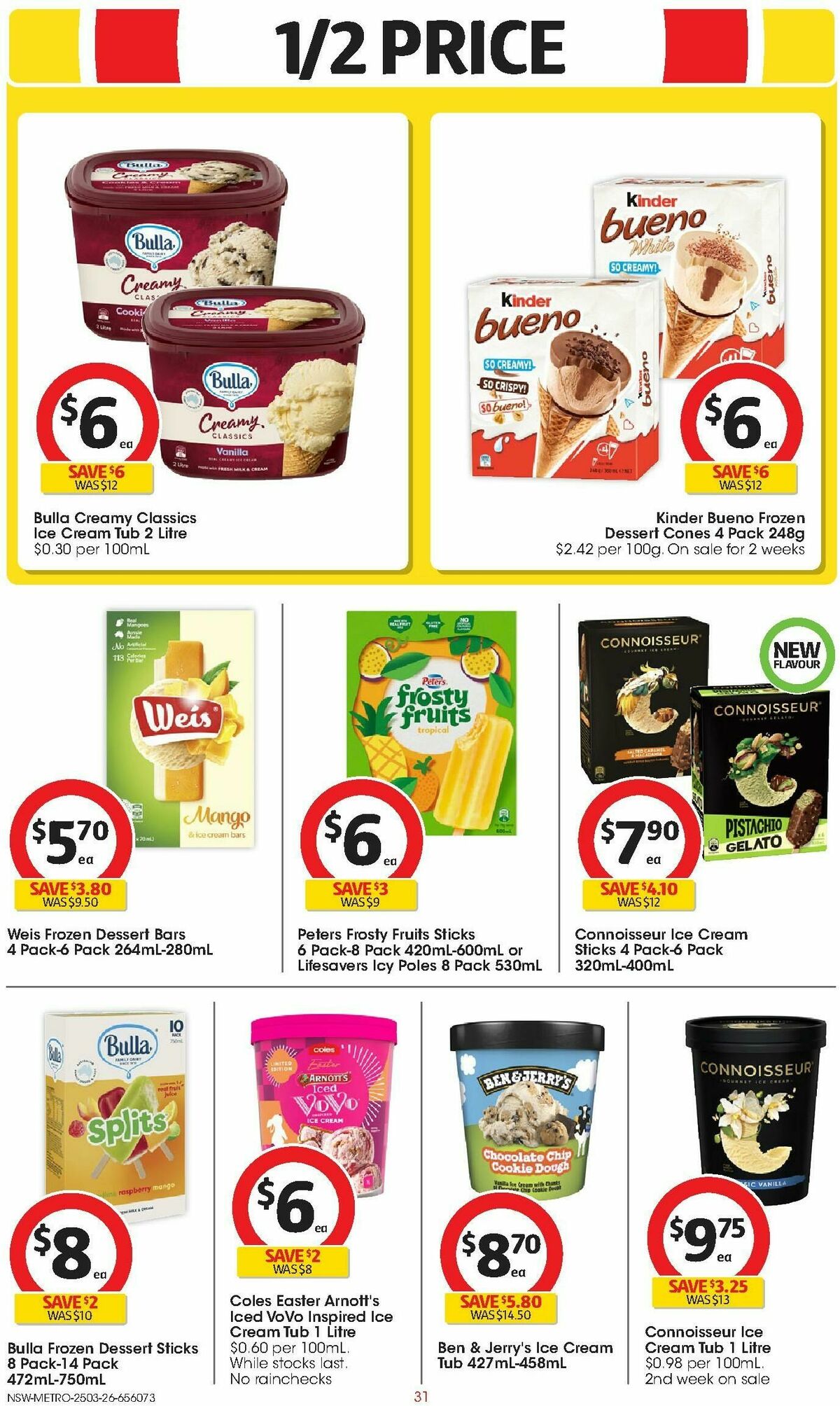 Coles Catalogues from 25 March