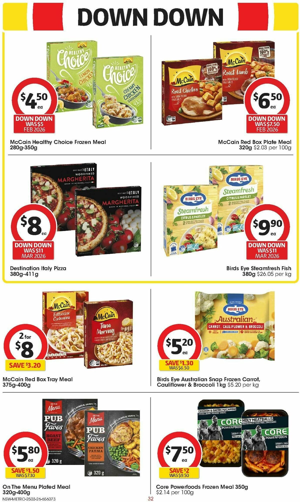 Coles Catalogues from 25 March