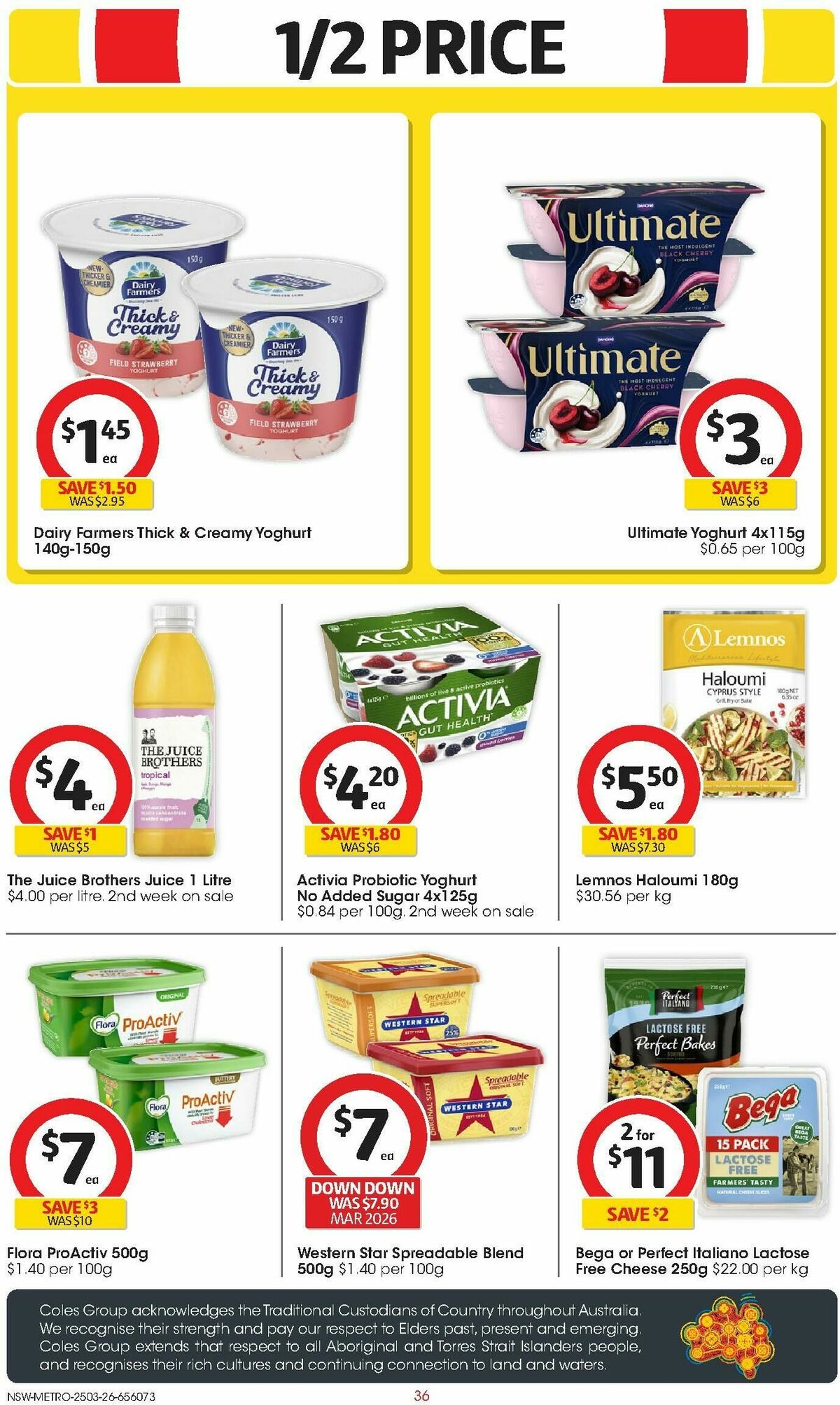 Coles Catalogues from 25 March